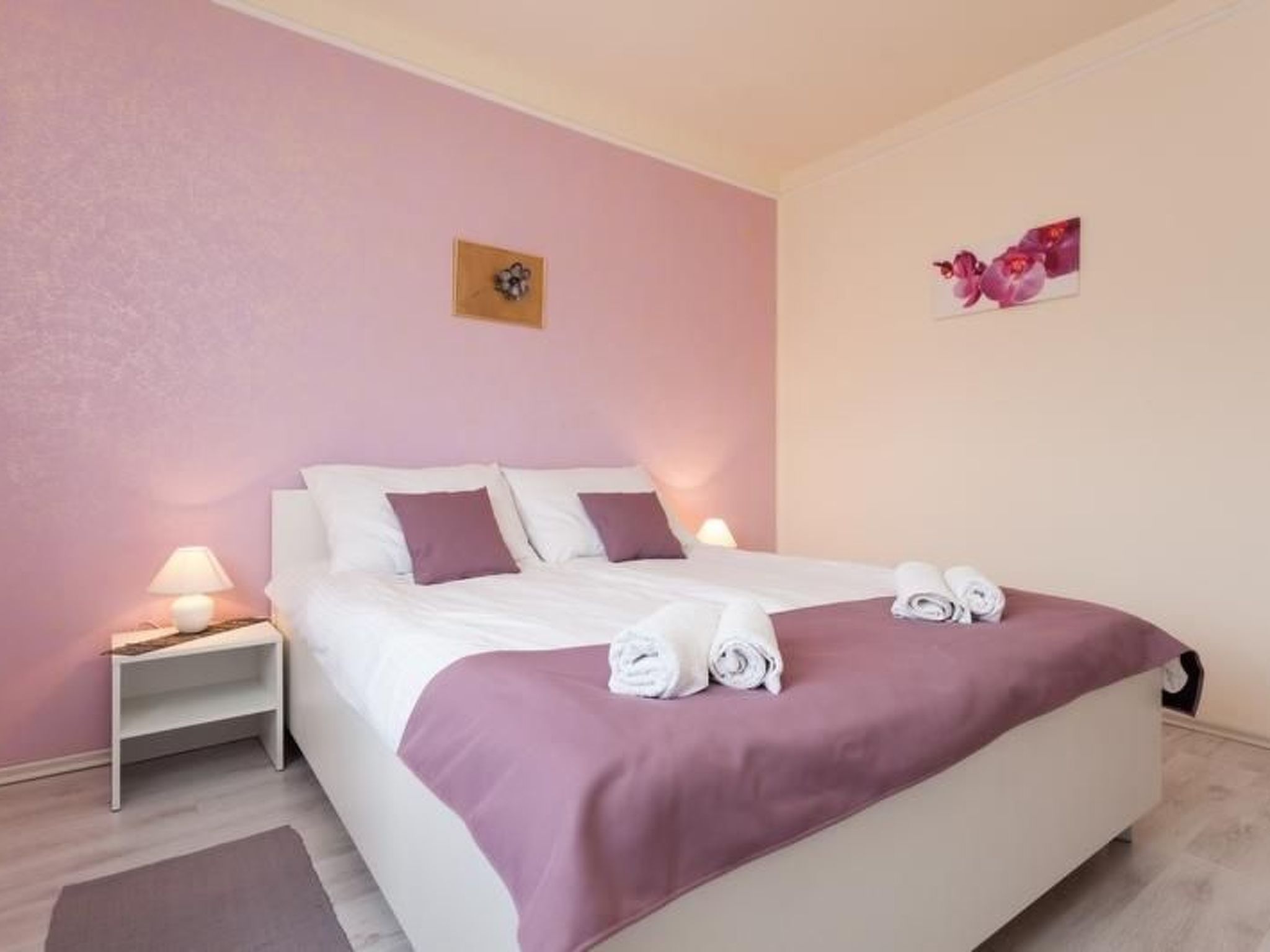 In Rovinj mit Großer Terrasse-Binnen