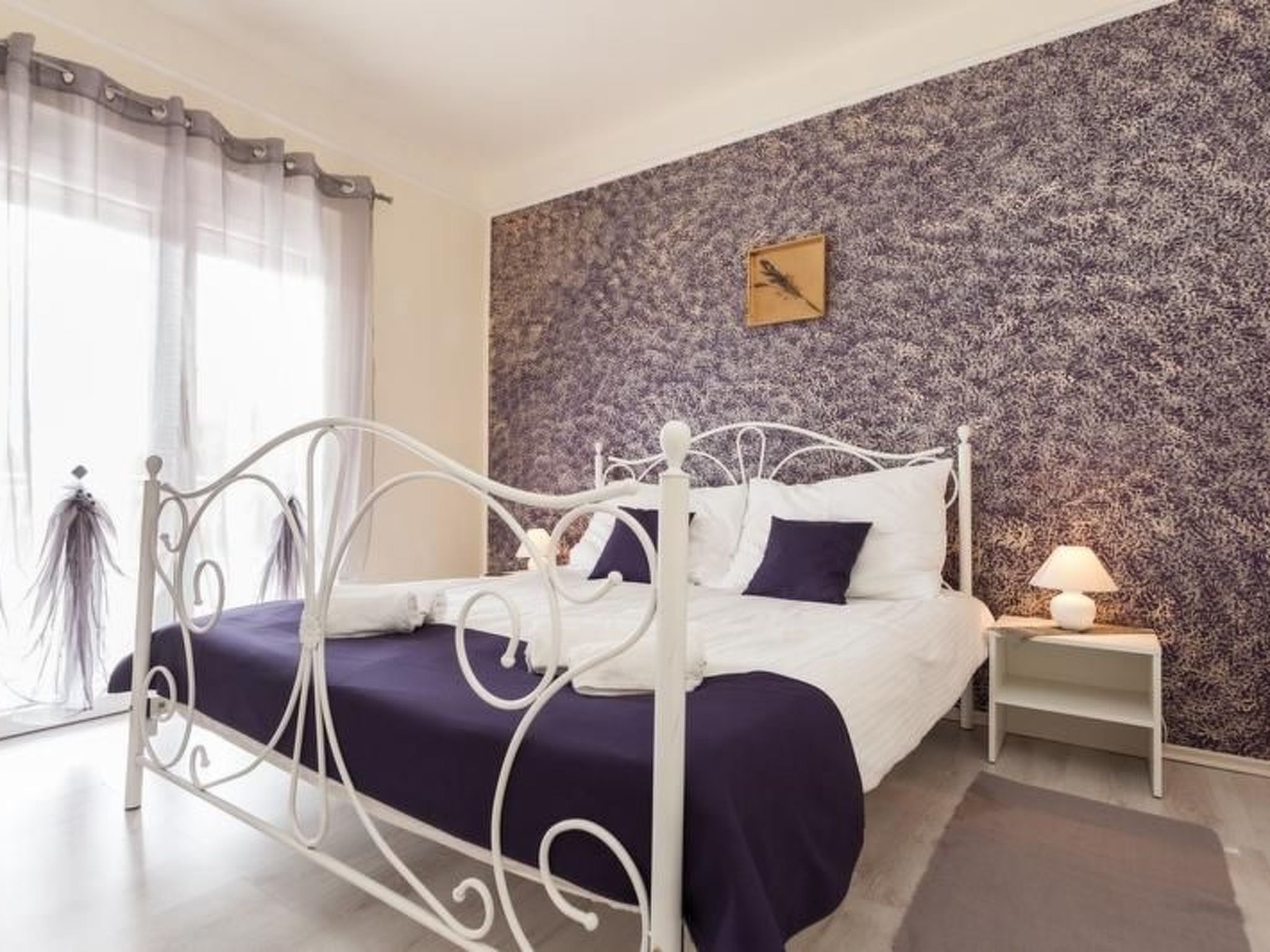 In Rovinj mit Großer Terrasse-Binnen