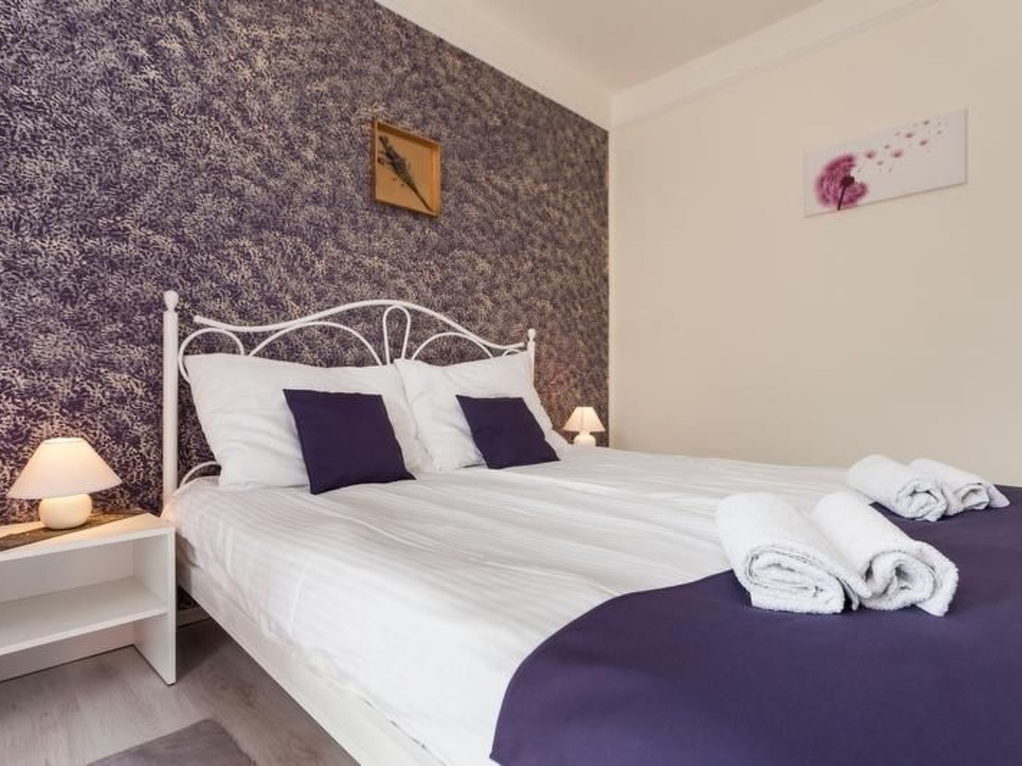 In Rovinj mit Großer Terrasse-Binnen