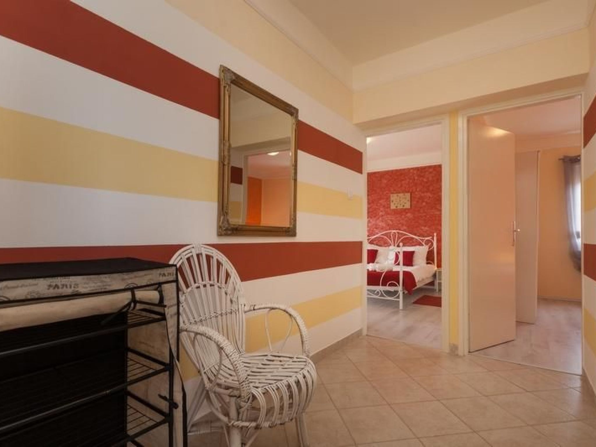 In Rovinj mit Großer Terrasse-Binnen