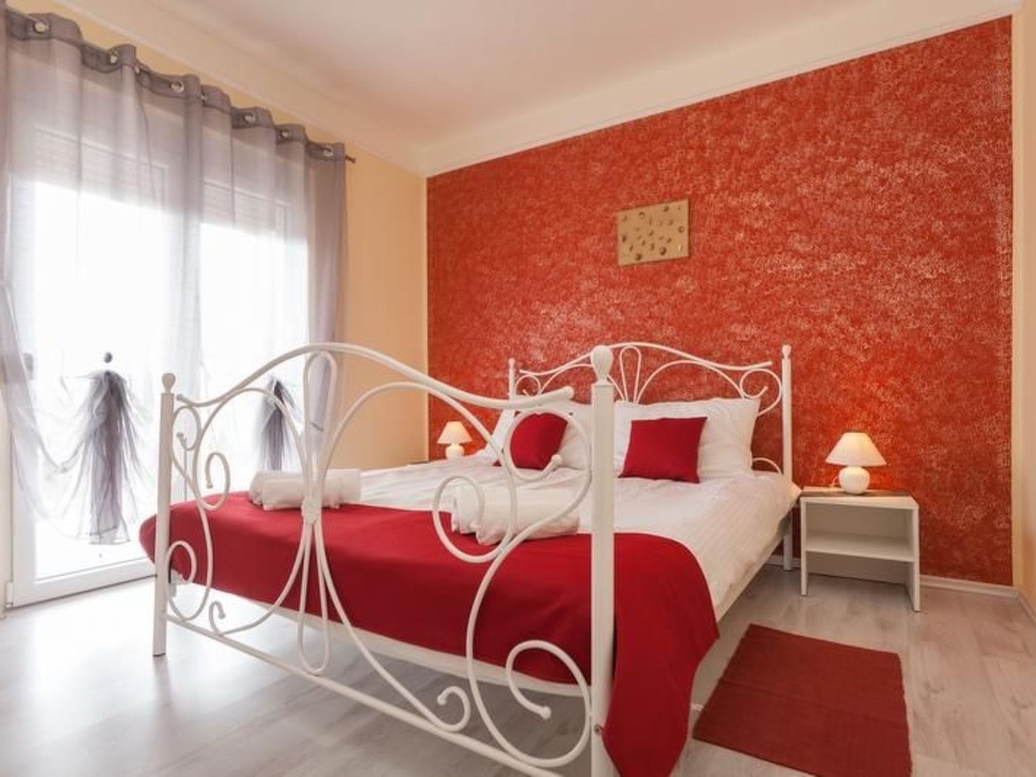 In Rovinj mit Großer Terrasse-Binnen