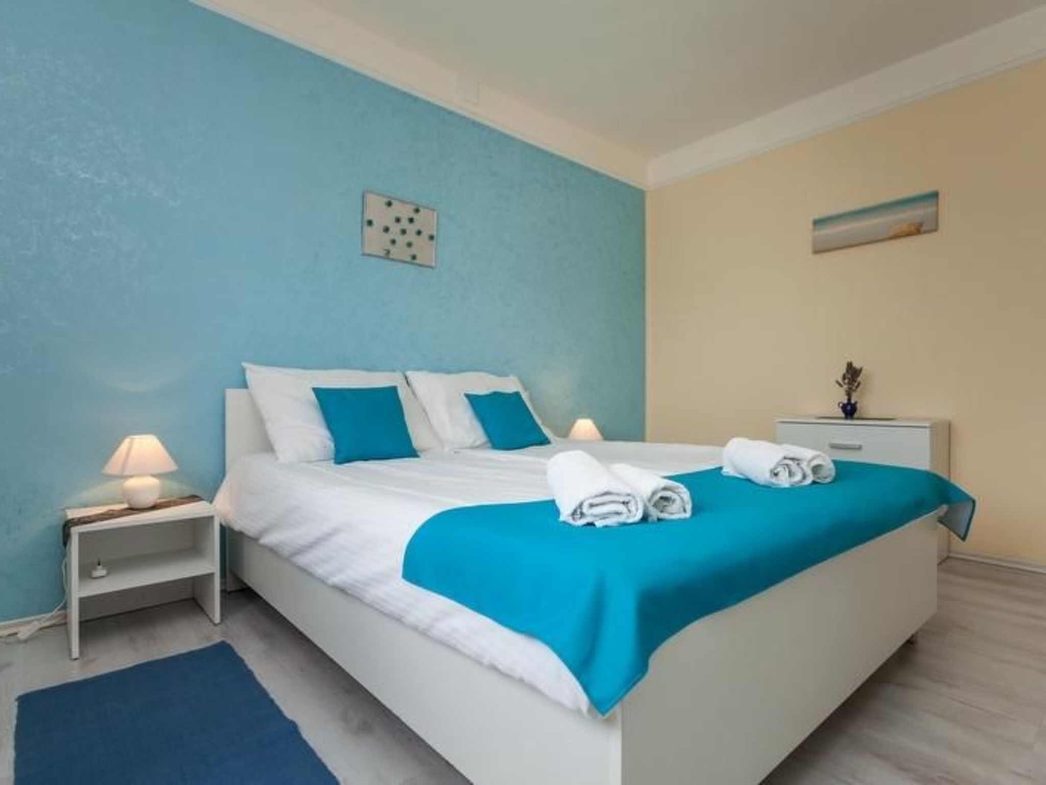 In Rovinj mit Großer Terrasse-Binnen