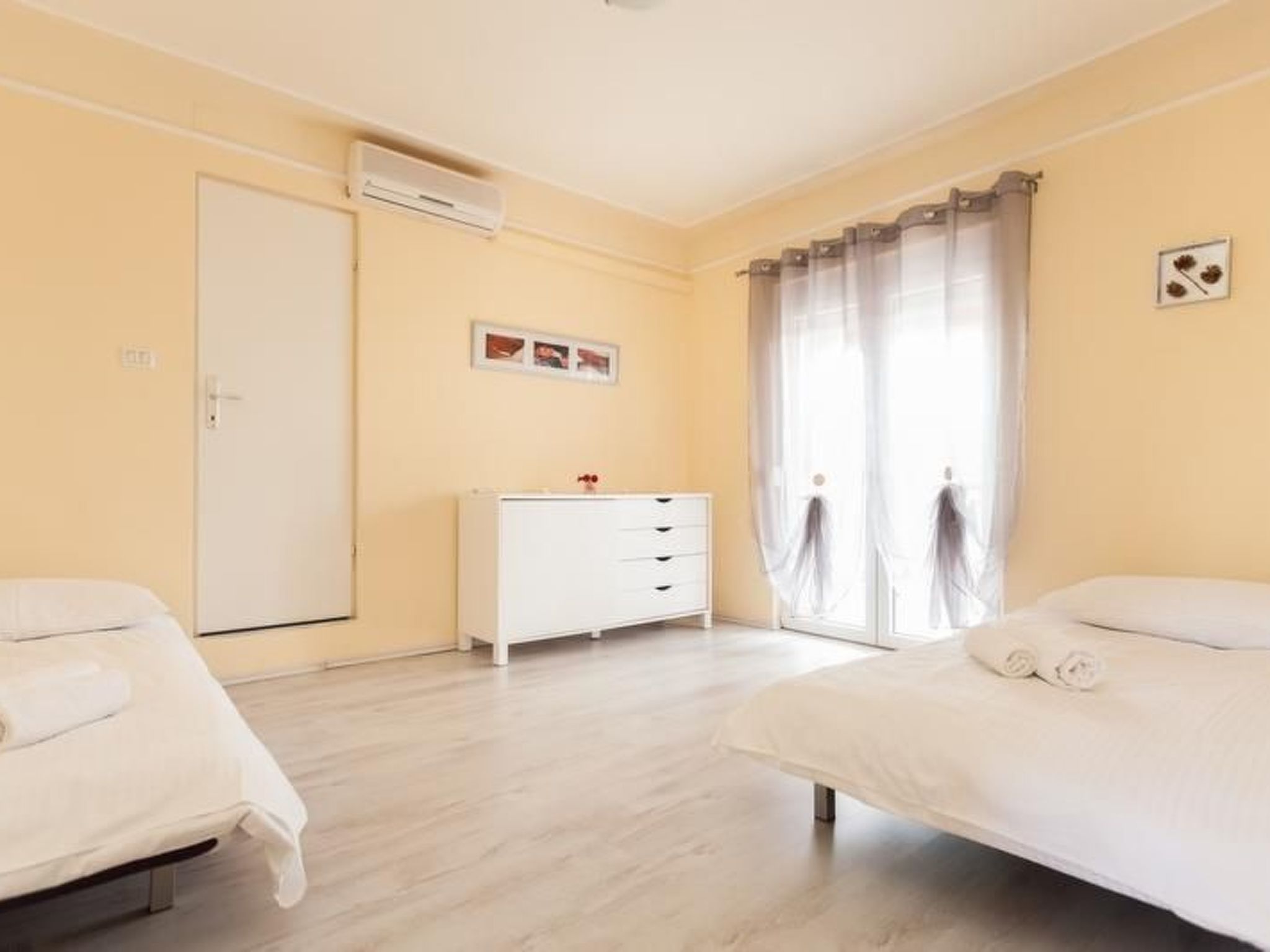 In Rovinj mit Großer Terrasse-Binnen