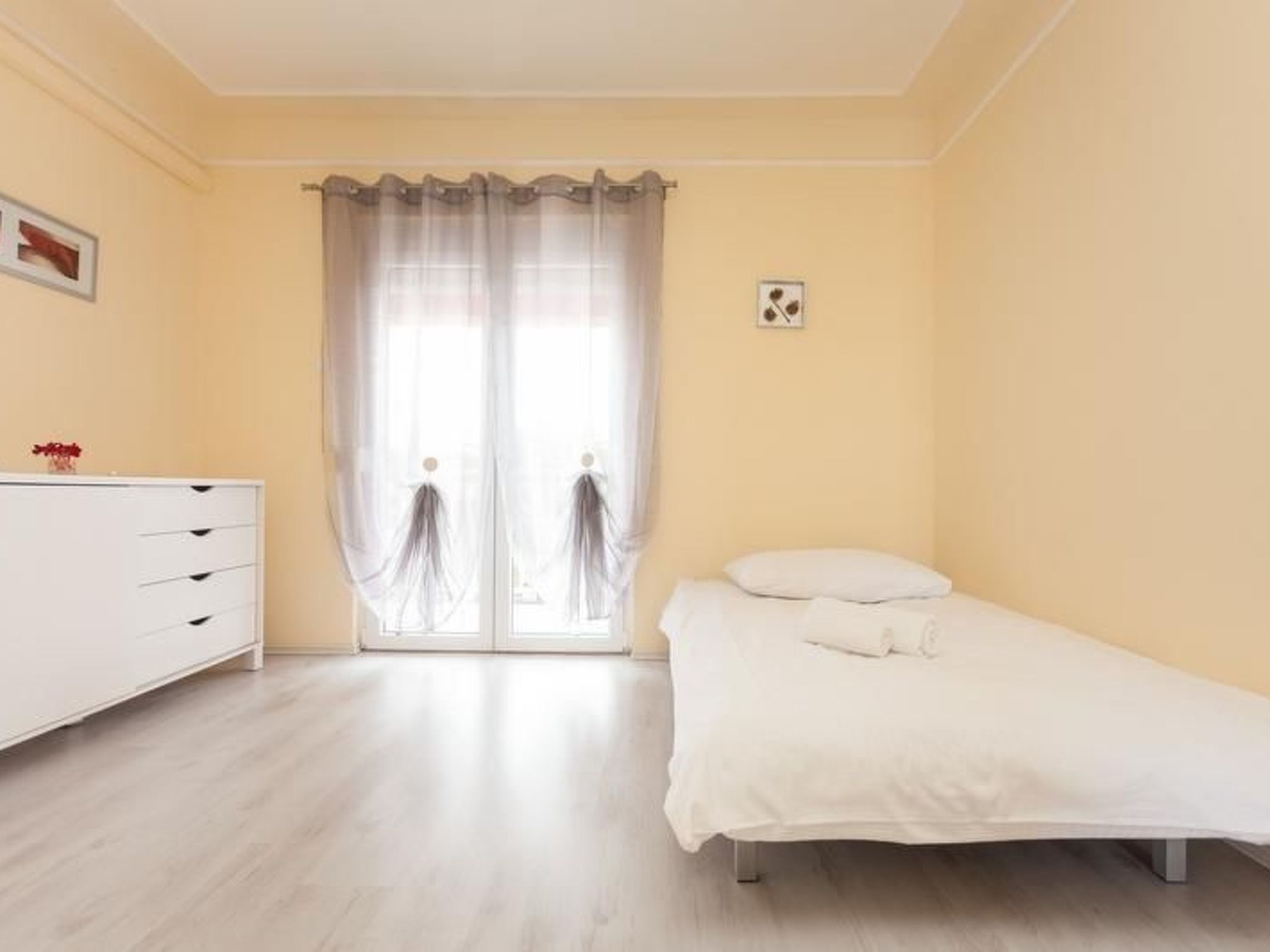 In Rovinj mit Großer Terrasse-Binnen