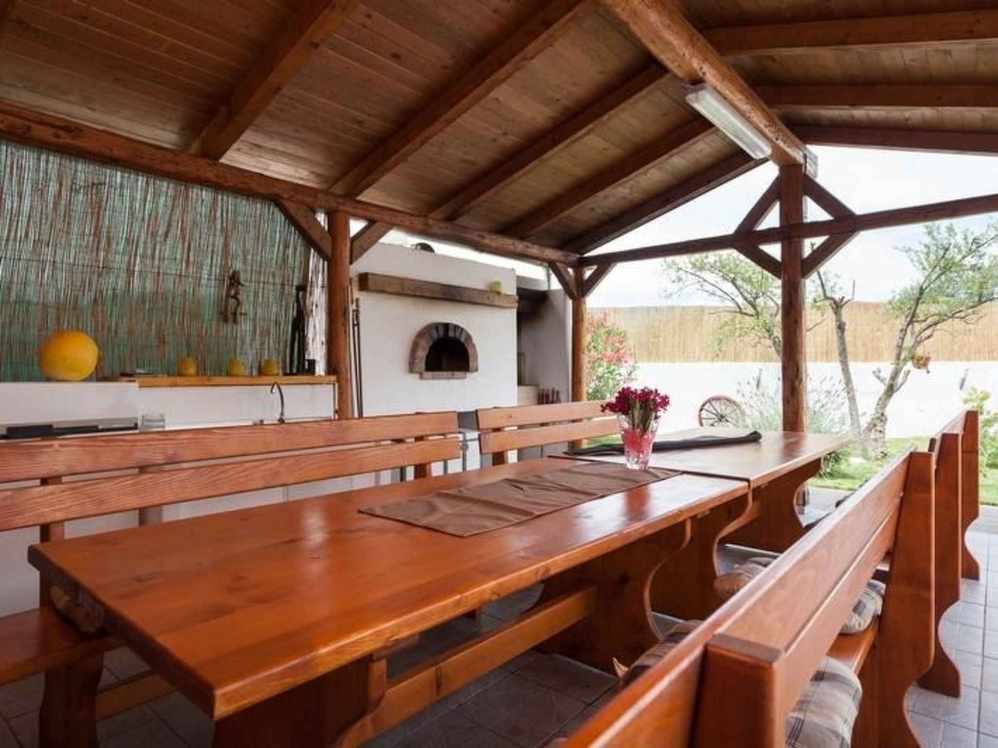 In Rovinj mit Großer Terrasse-Binnen