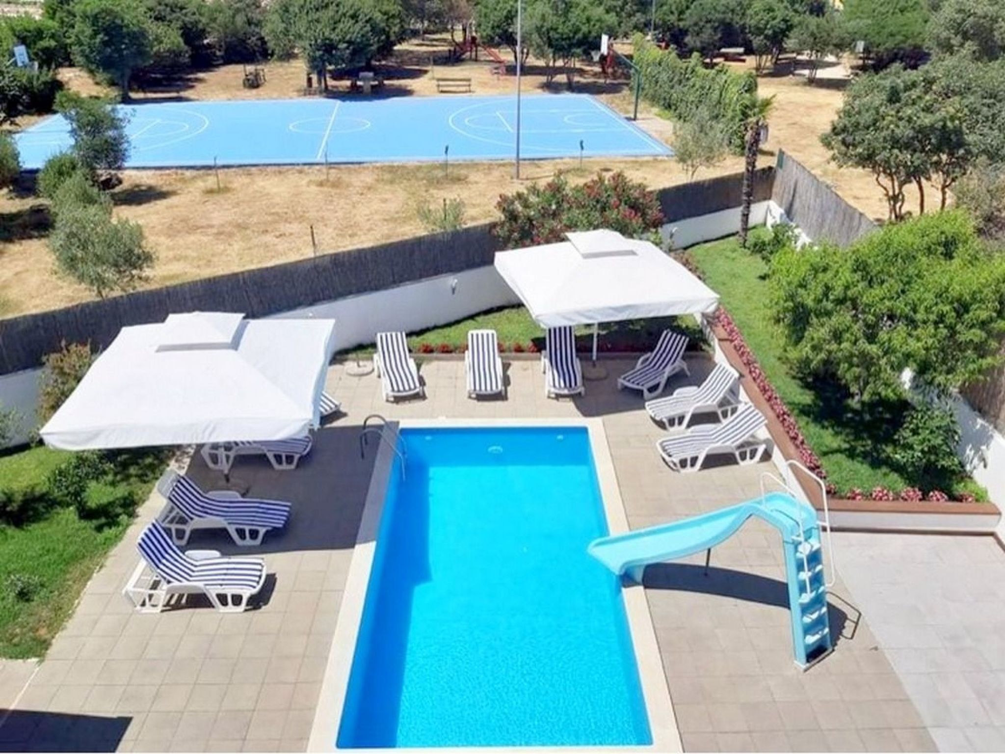 In Rovinj mit Großer Terrasse-Binnen