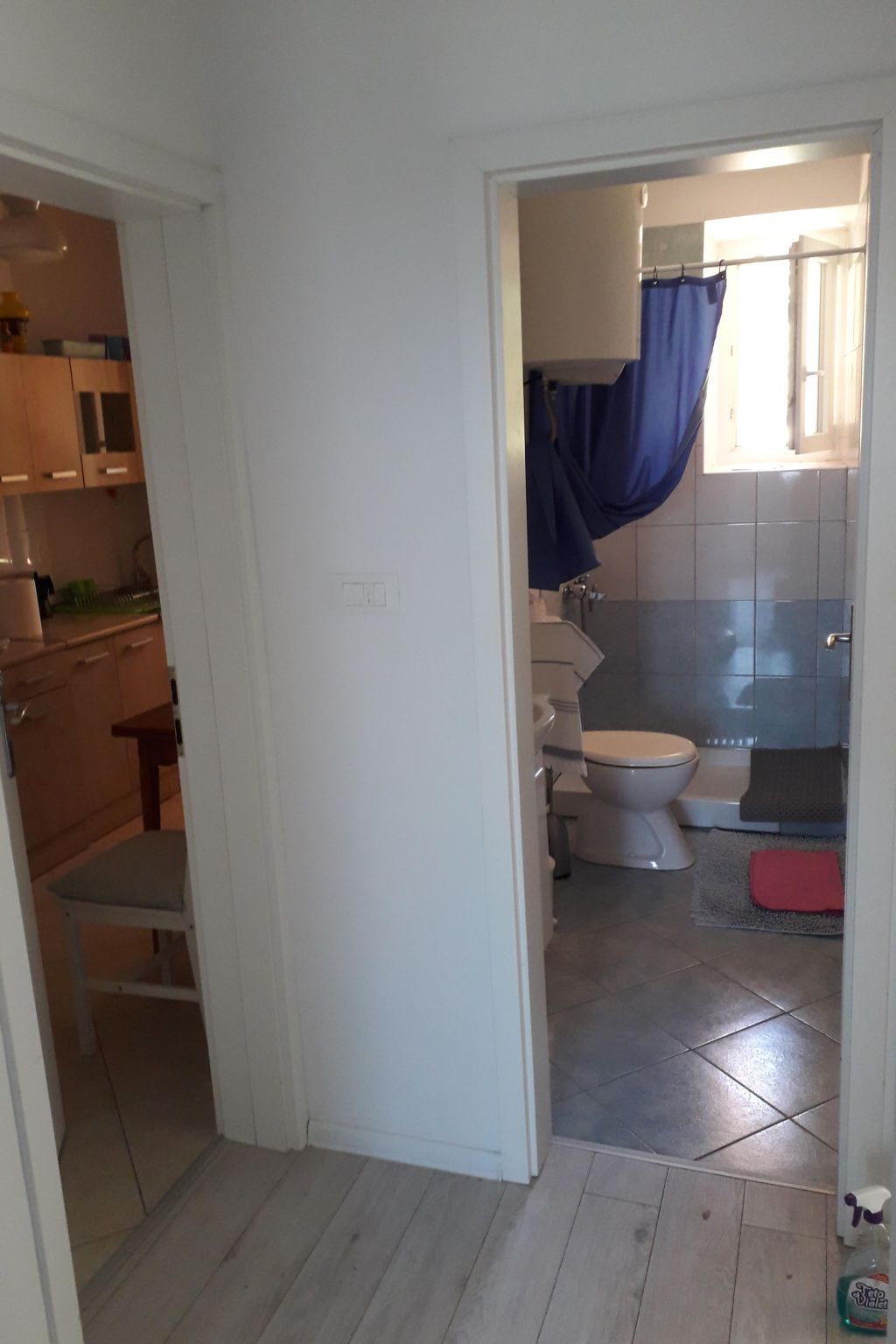 Appartement in Rovinj mit Terrasse und Garten-Binnen