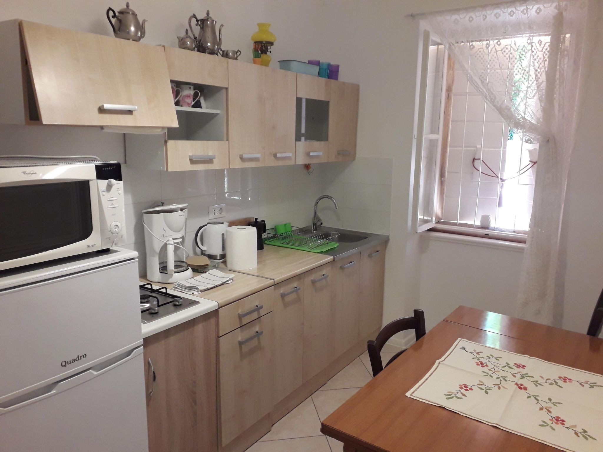 Appartement in Rovinj mit Terrasse und Garten-Binnen