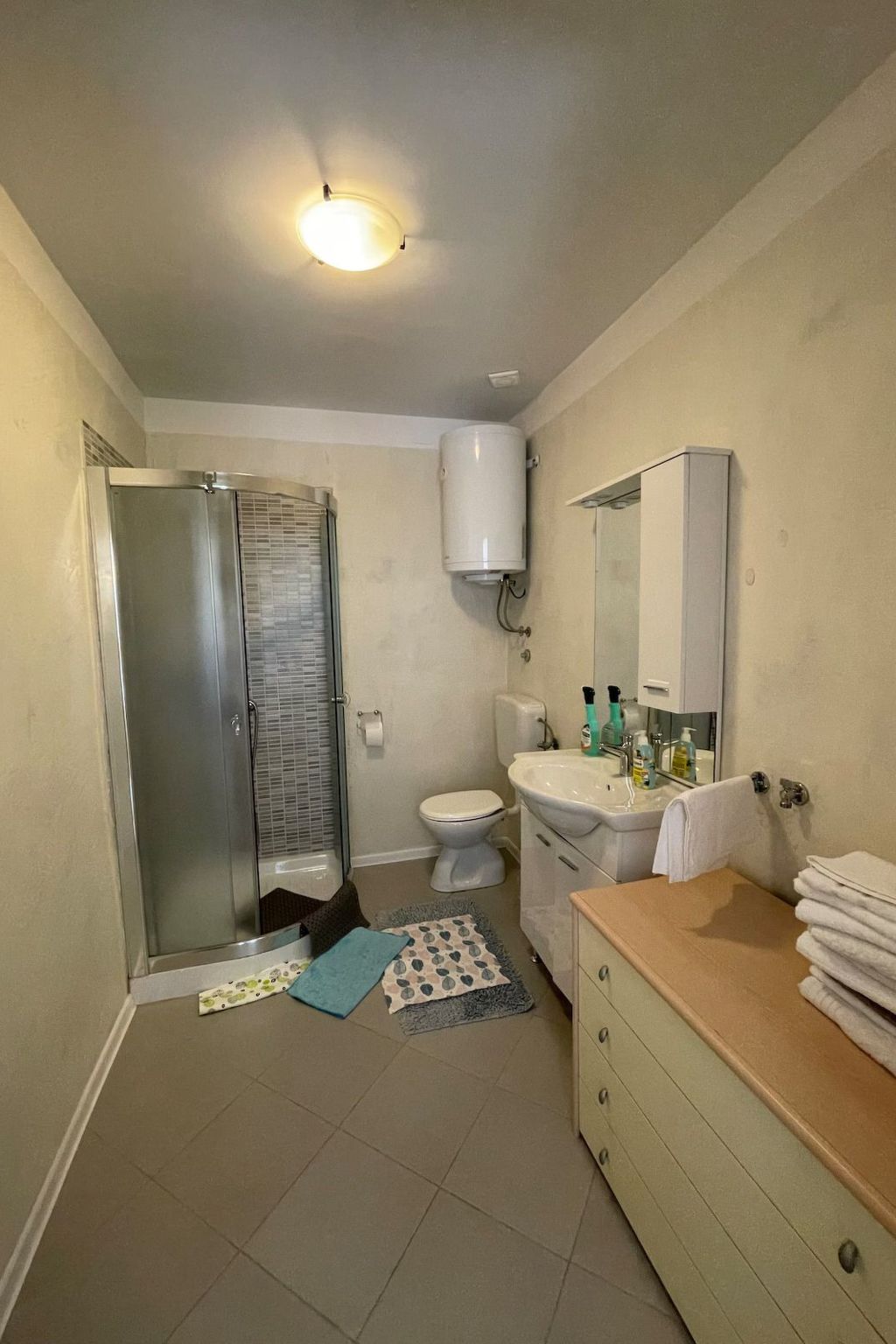 Appartement in Rovinj mit Terrasse und Garten-Binnen