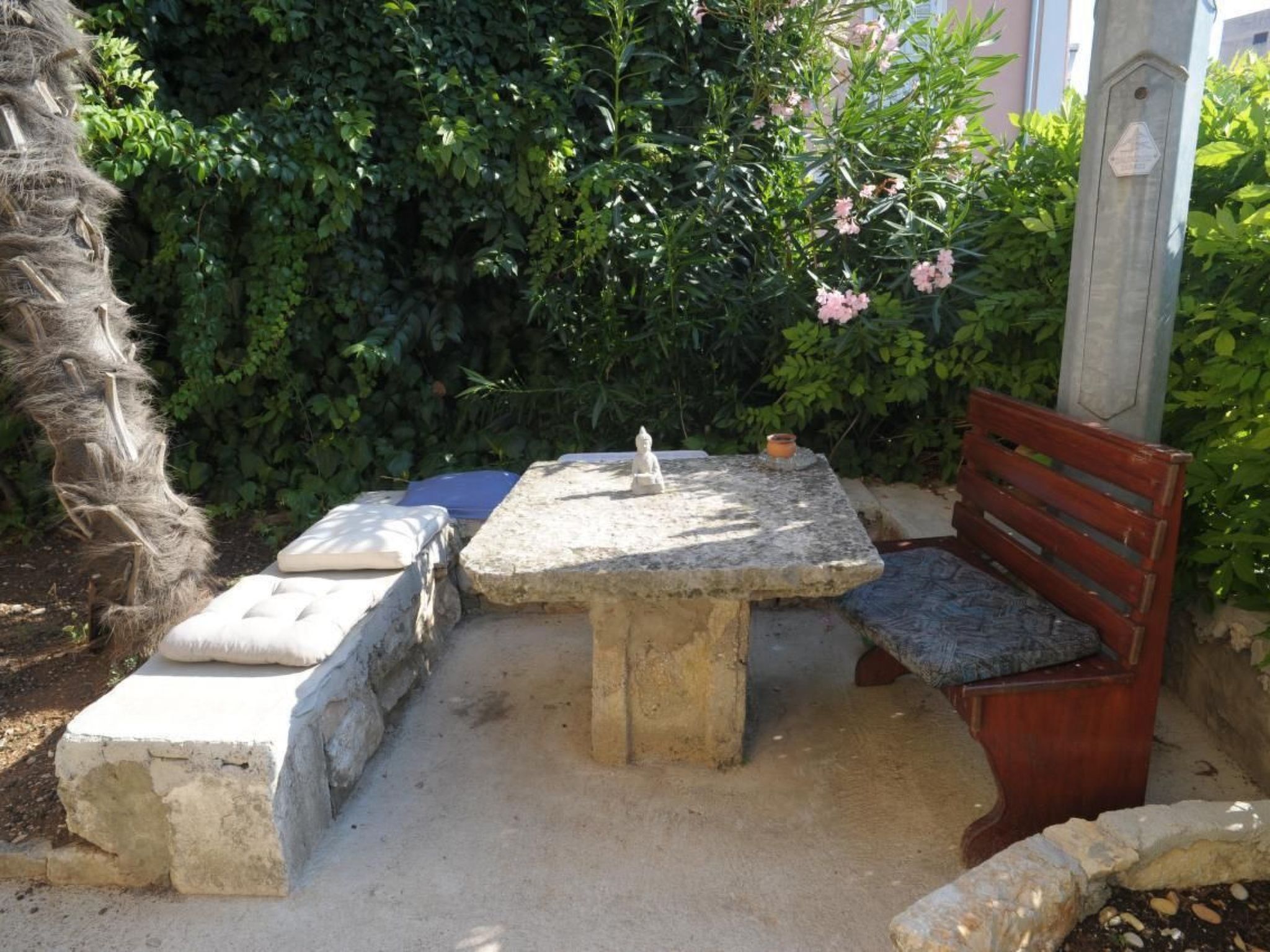 Appartement in Rovinj mit Terrasse und Garten-Buiten