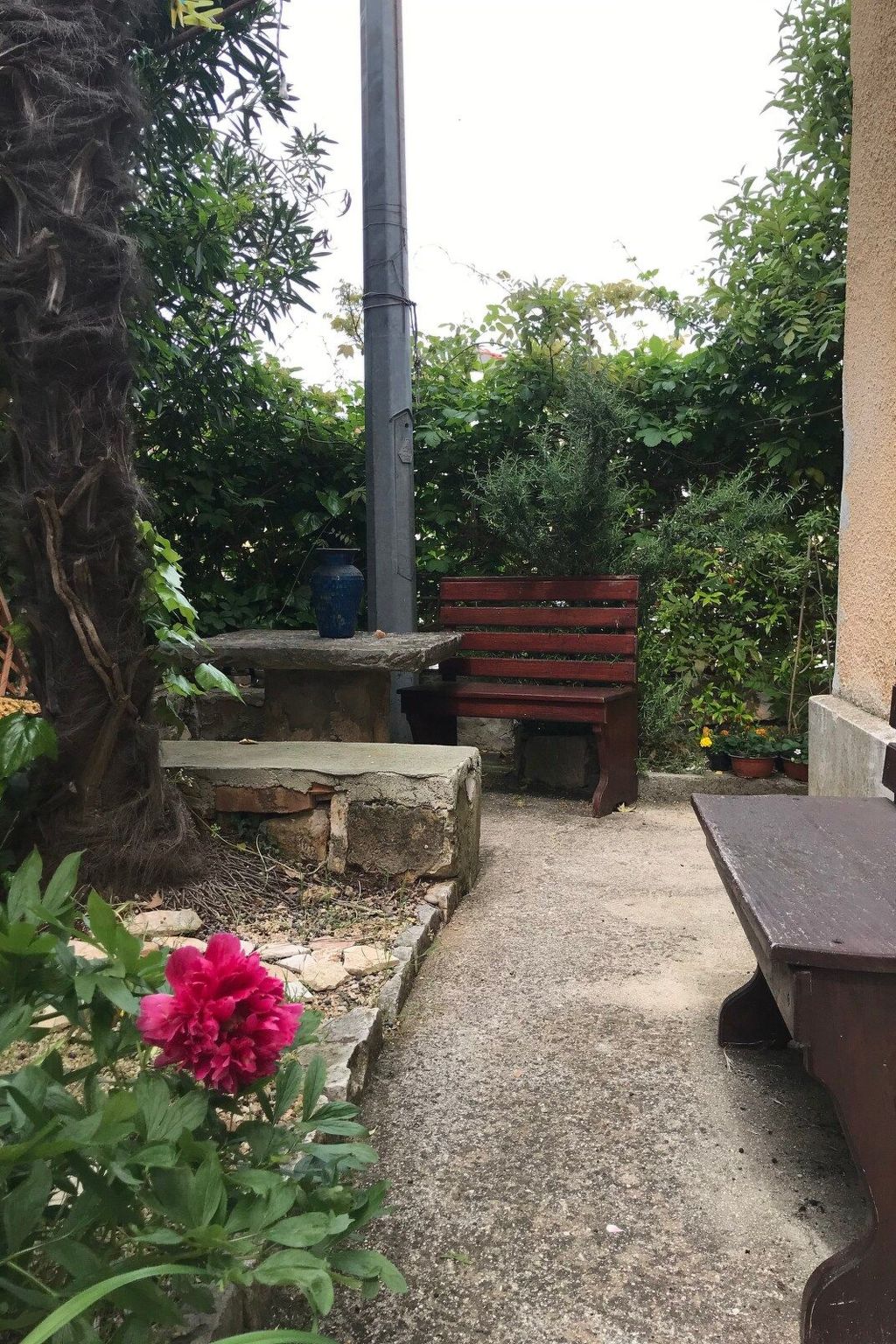 Appartement in Rovinj mit Terrasse und Garten-Buiten
