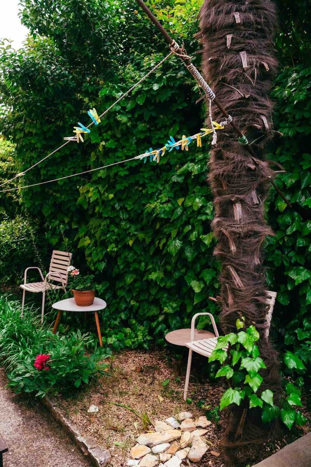 Appartement in Rovinj mit Terrasse und Garten-Buiten