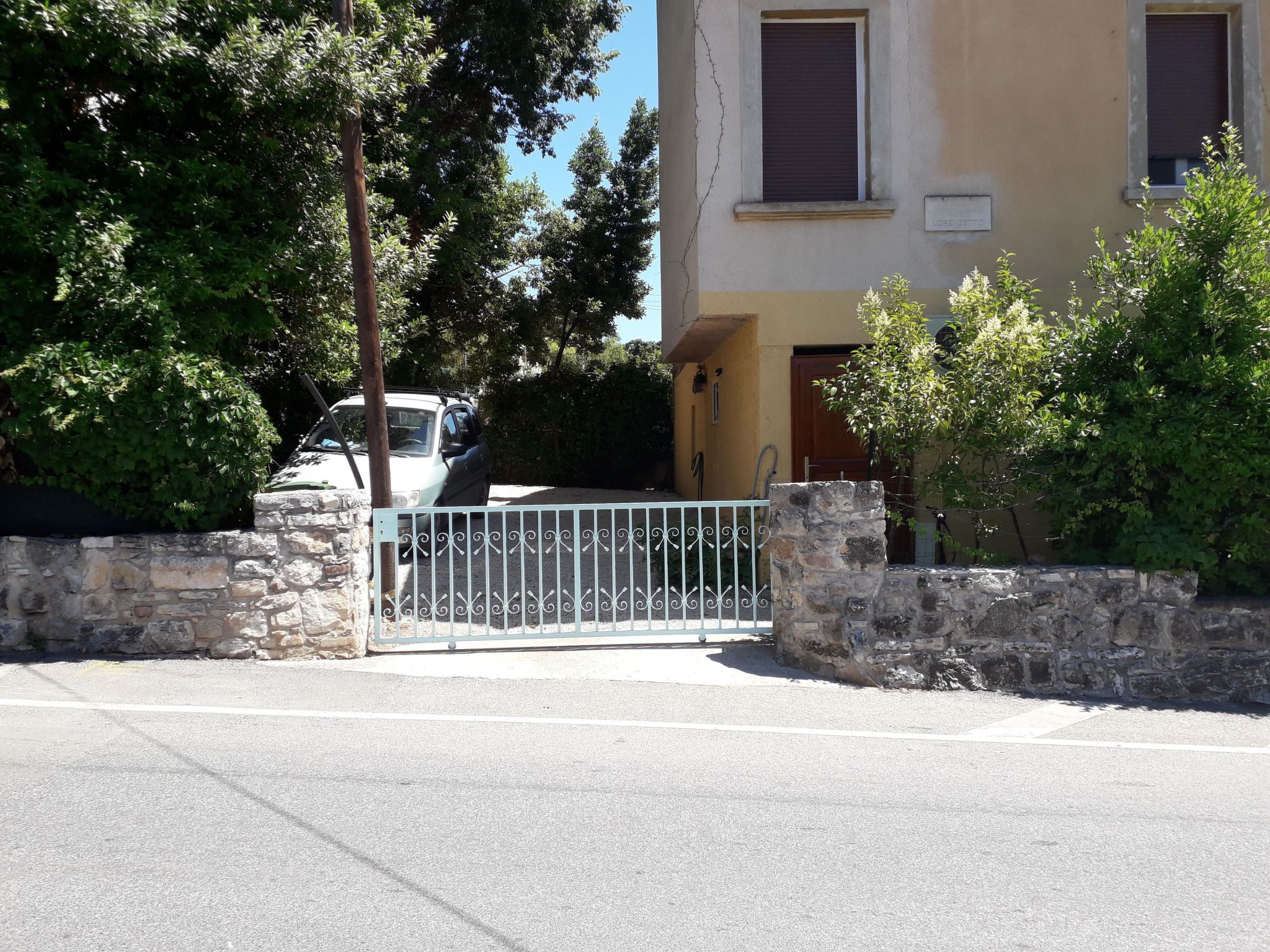 Appartement in Rovinj mit Terrasse und Garten-Buiten