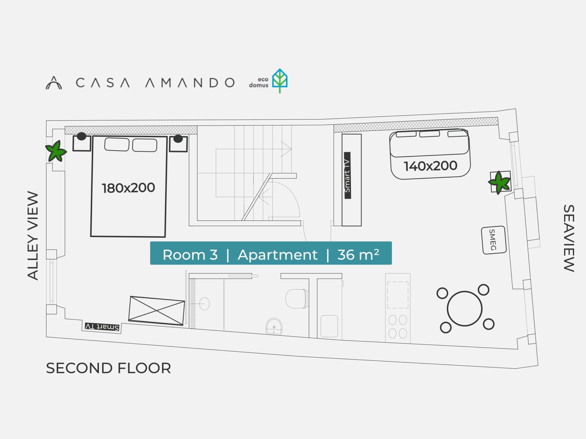 Appartement in Rovinj