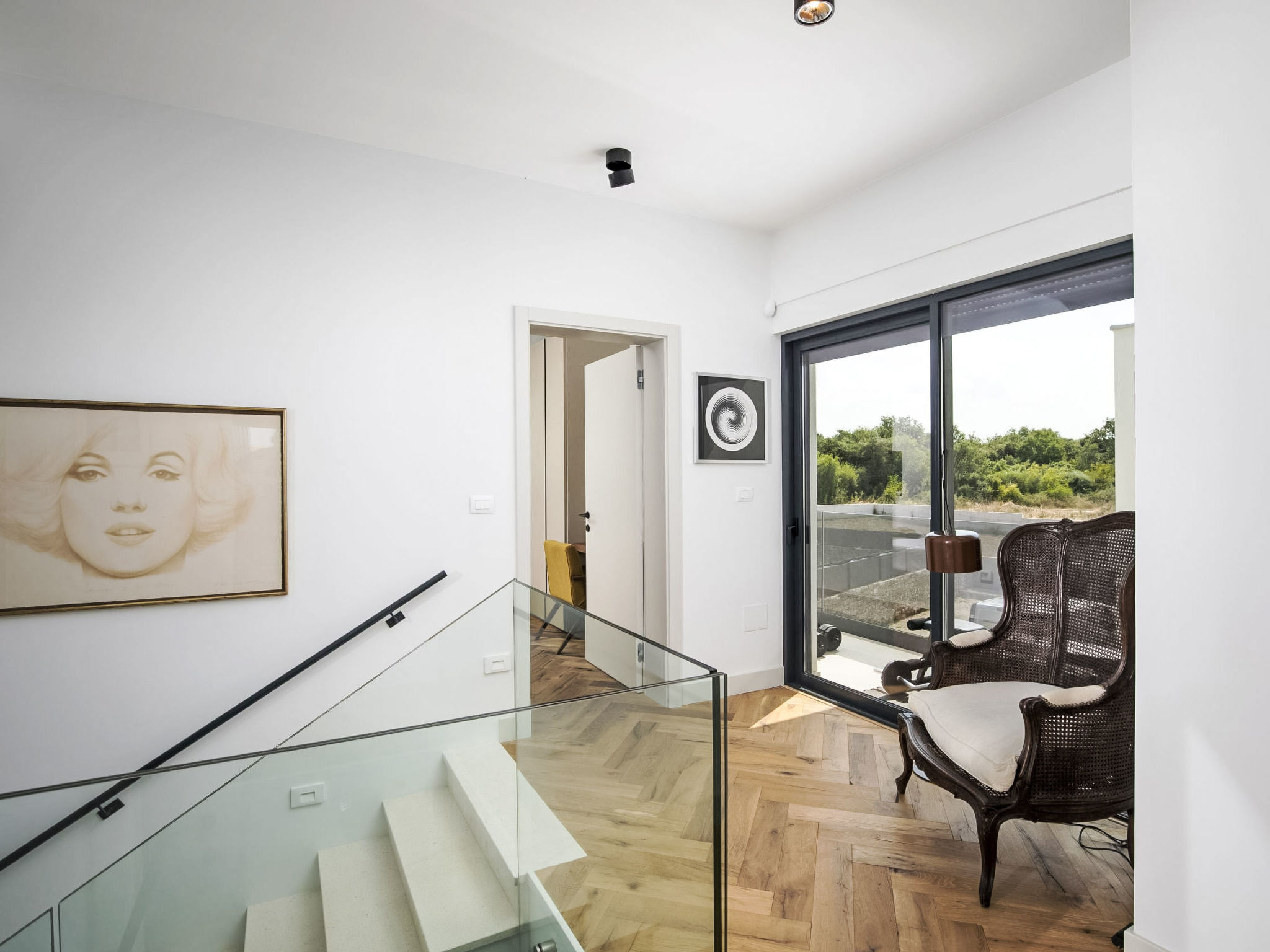Villa BB near Rovinj - Buiten