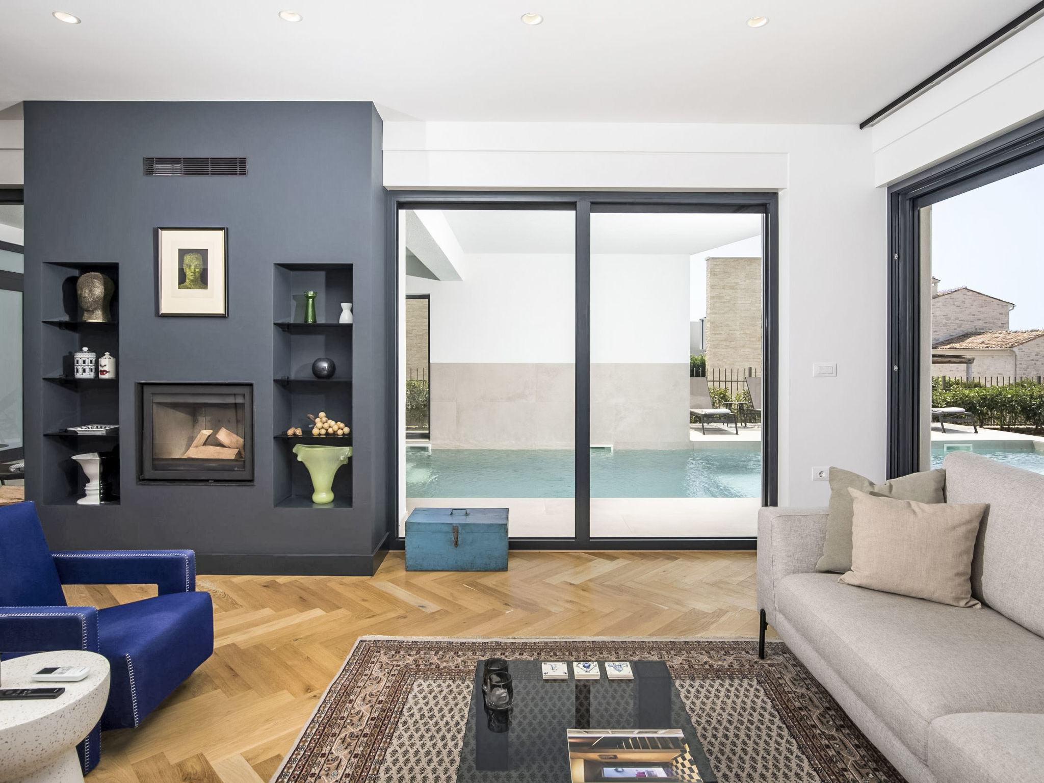 Villa BB near Rovinj - Buiten