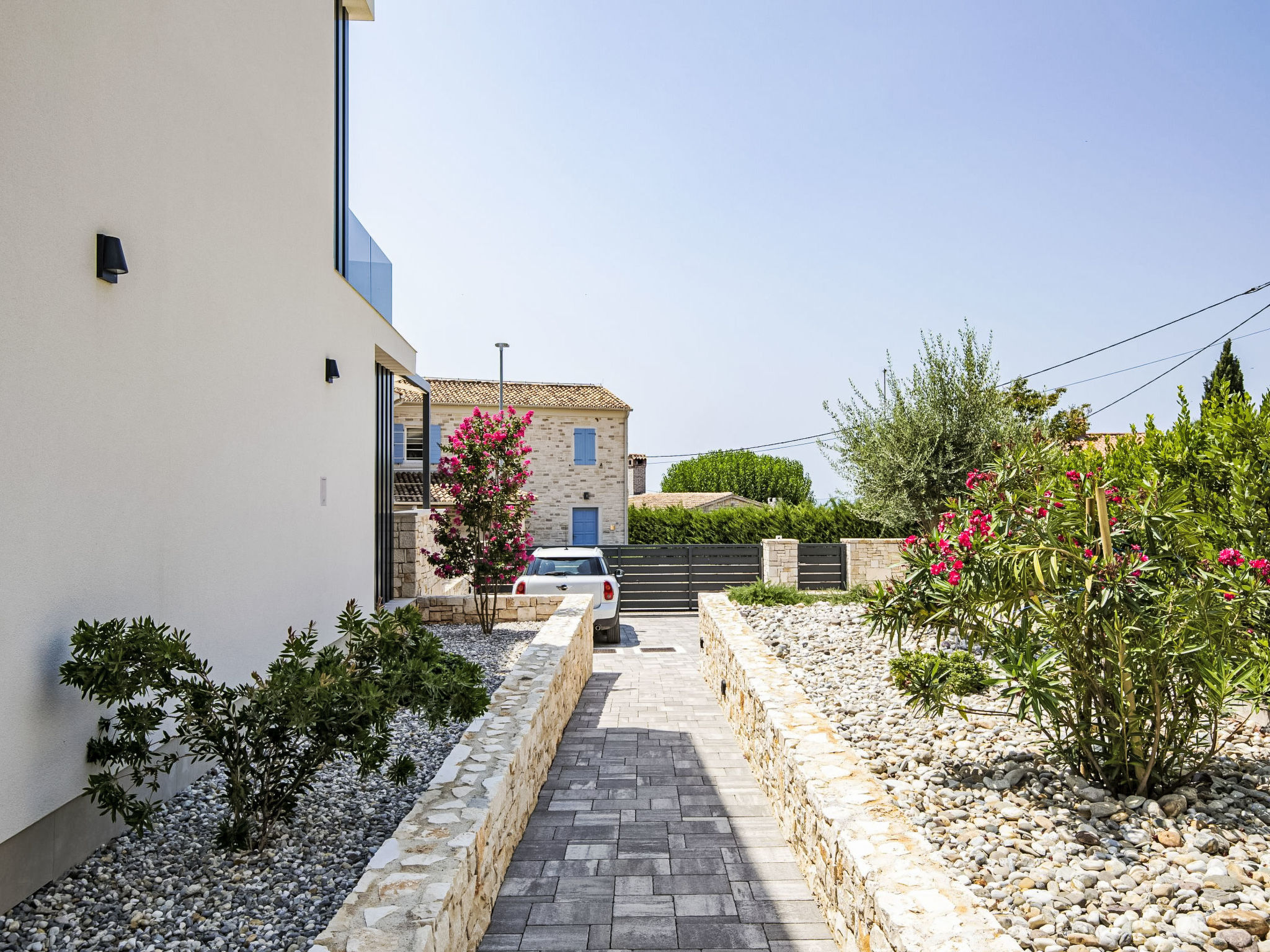 Villa BB near Rovinj - Buiten