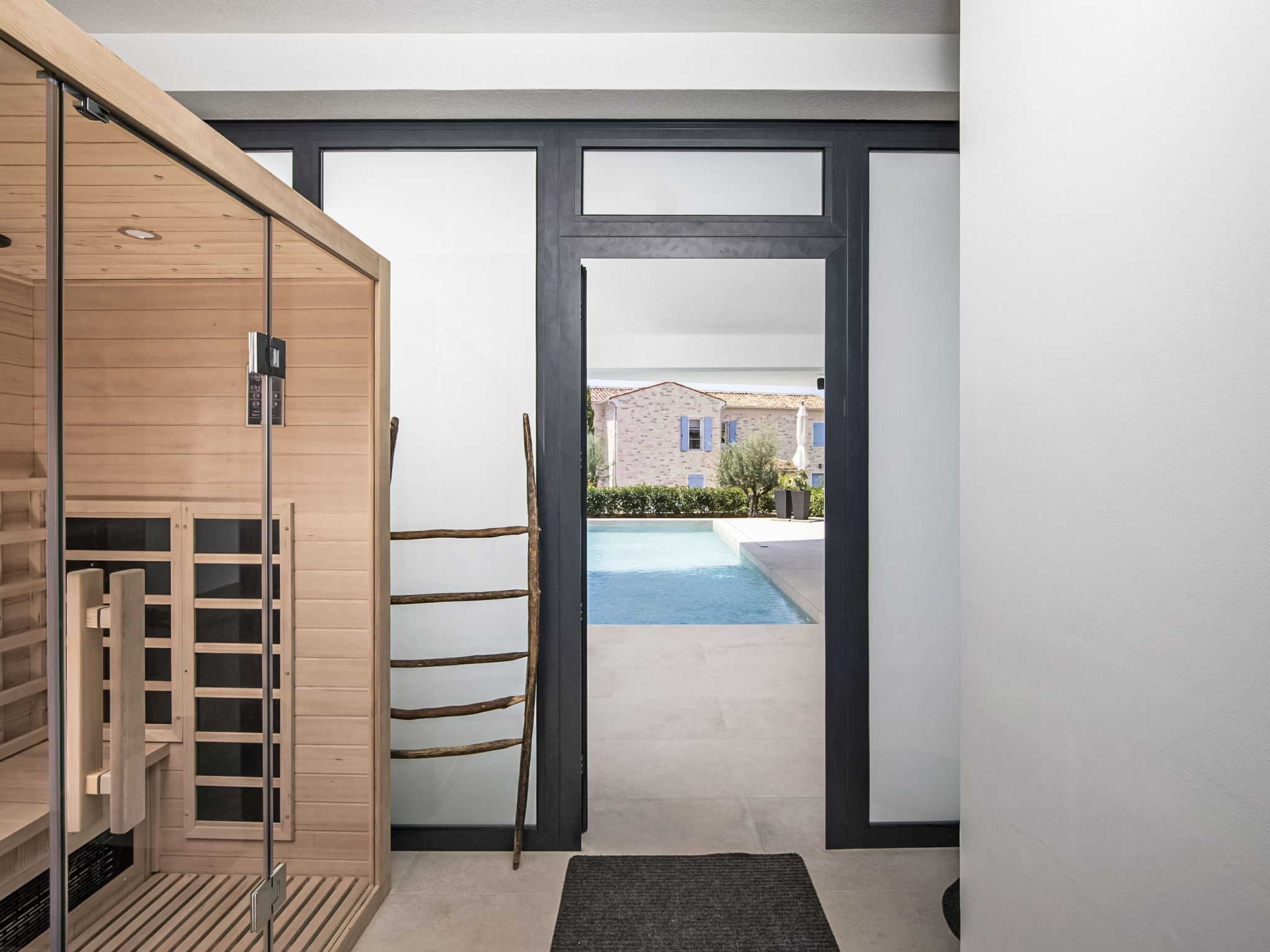 Villa BB near Rovinj - Buiten