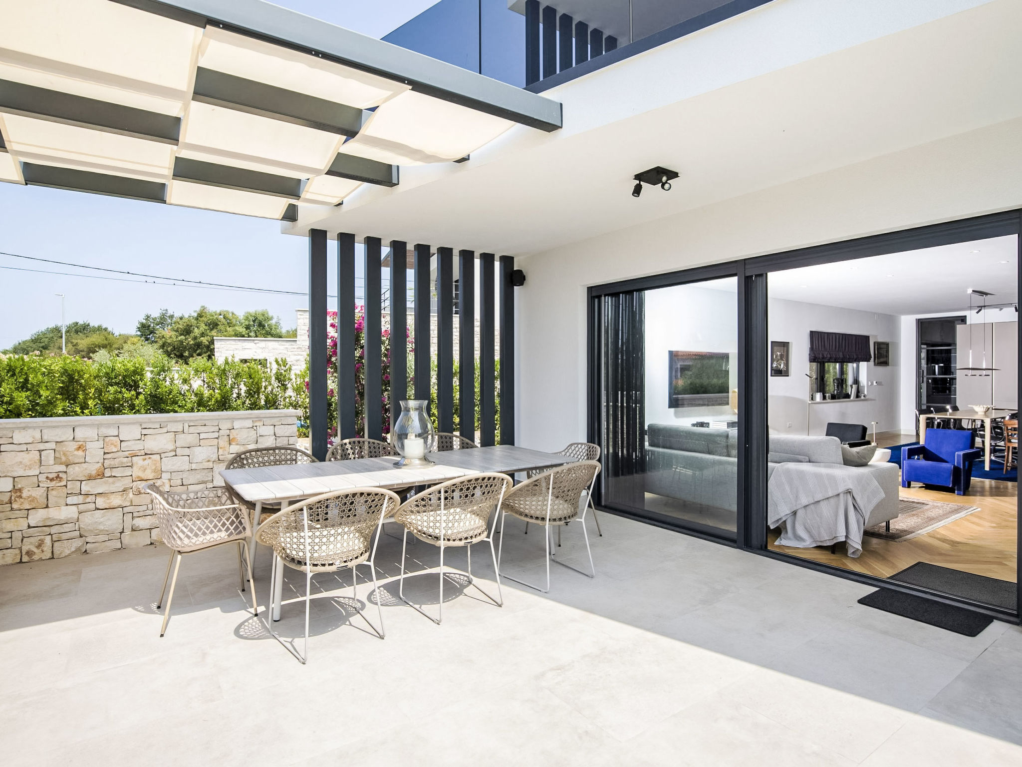 Villa BB near Rovinj - Buiten