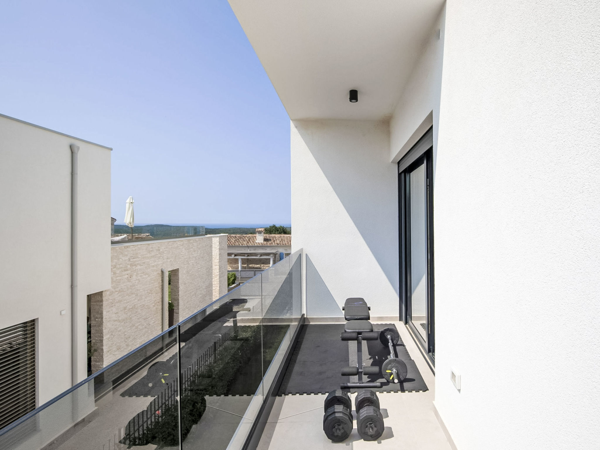 Villa BB near Rovinj - Buiten