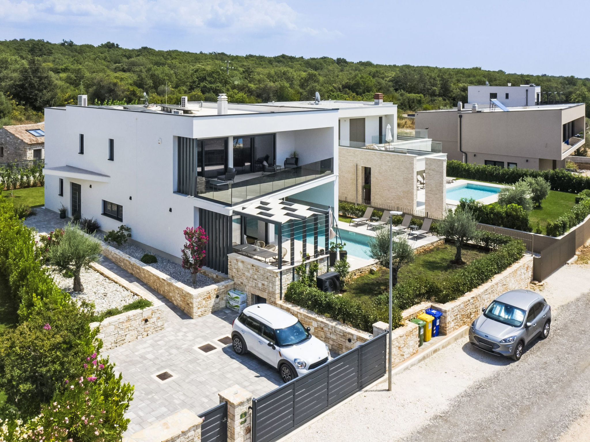 Villa BB near Rovinj - Buiten