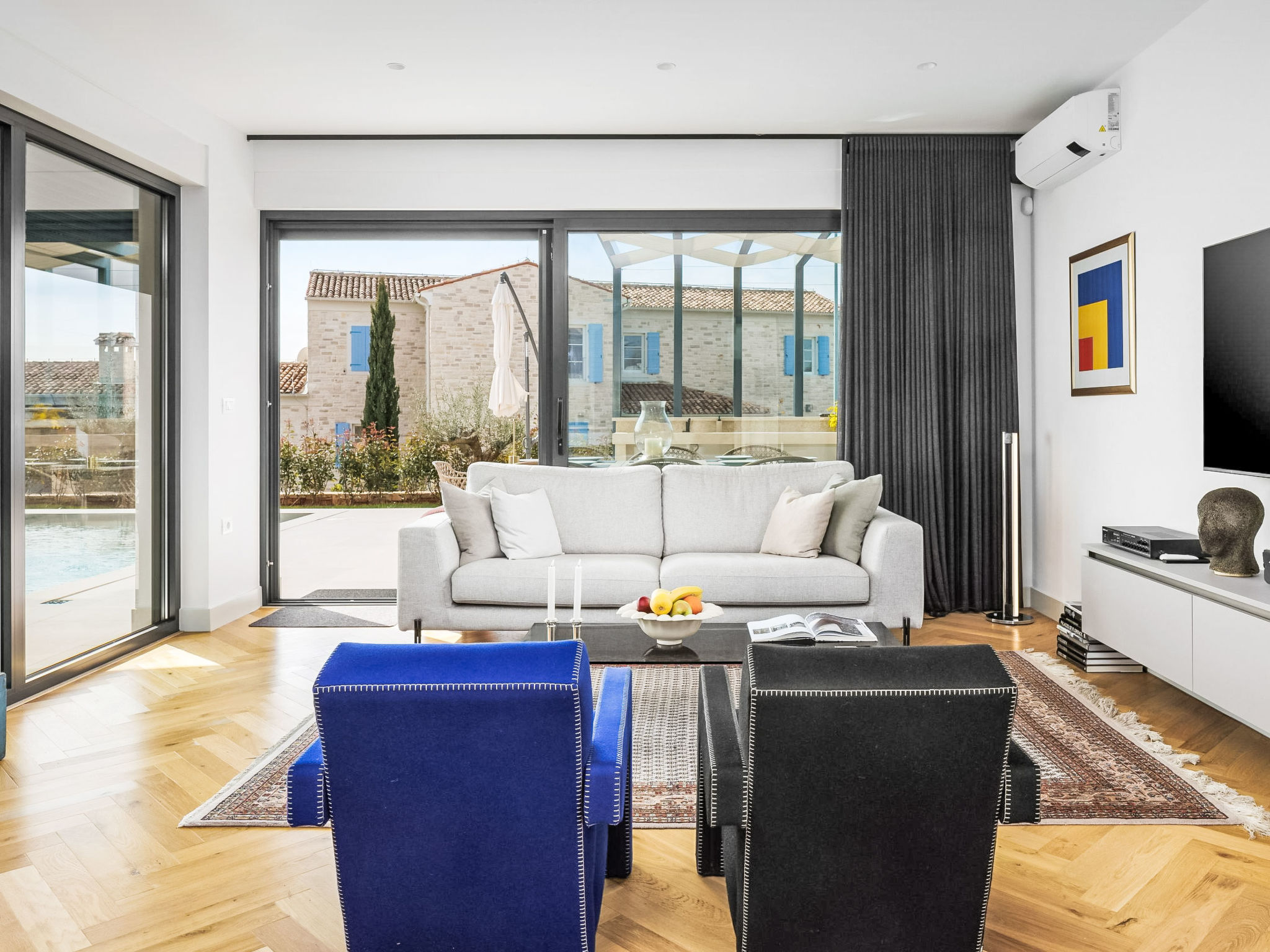 Villa BB near Rovinj - Buiten