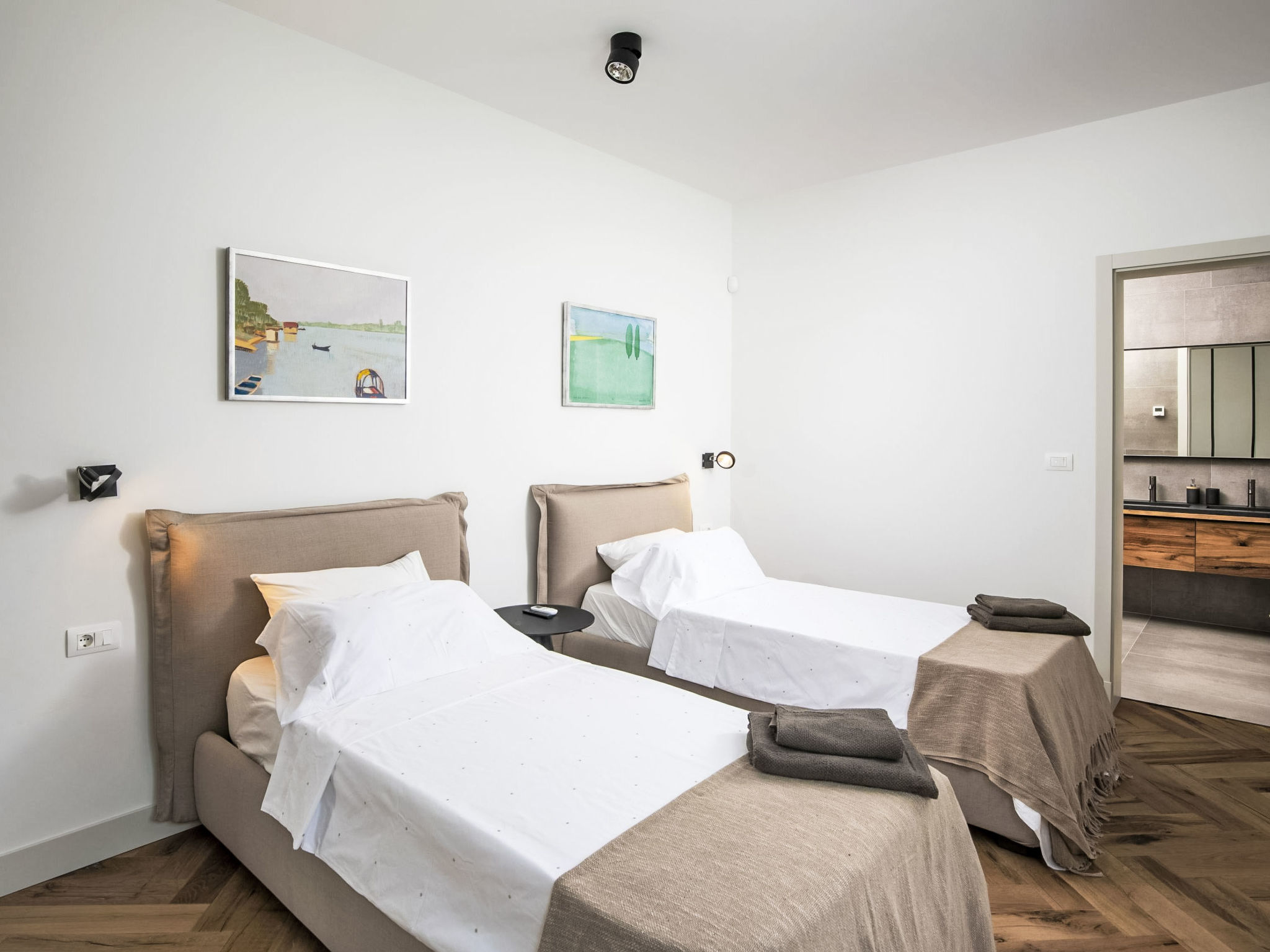 Villa BB near Rovinj - Binnen