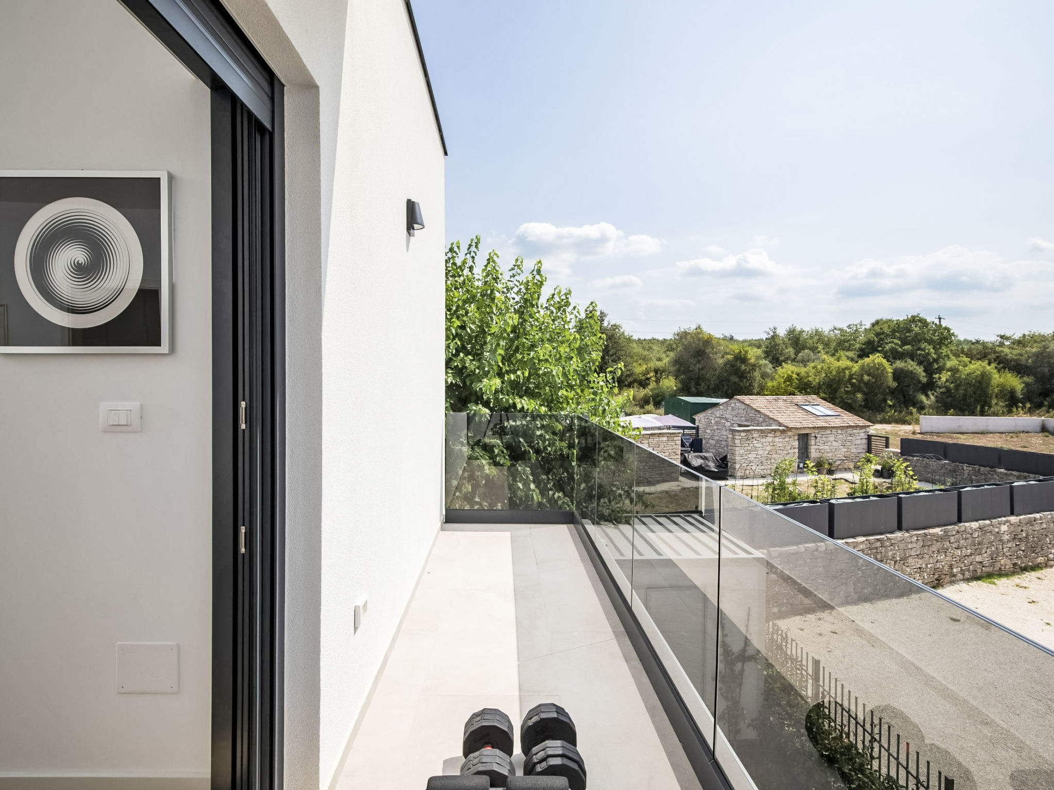 Villa BB near Rovinj - Buiten