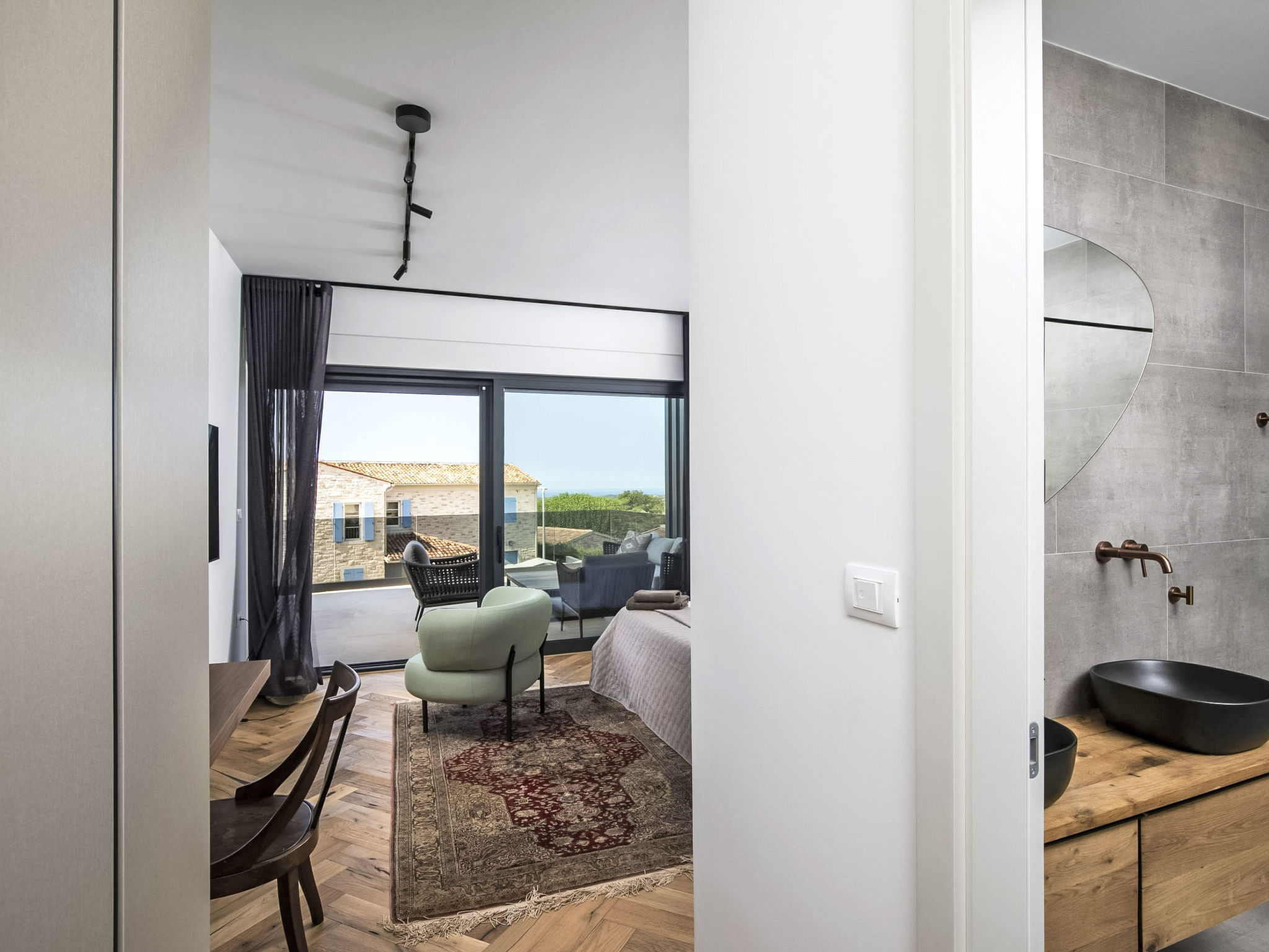Villa BB near Rovinj - Binnen