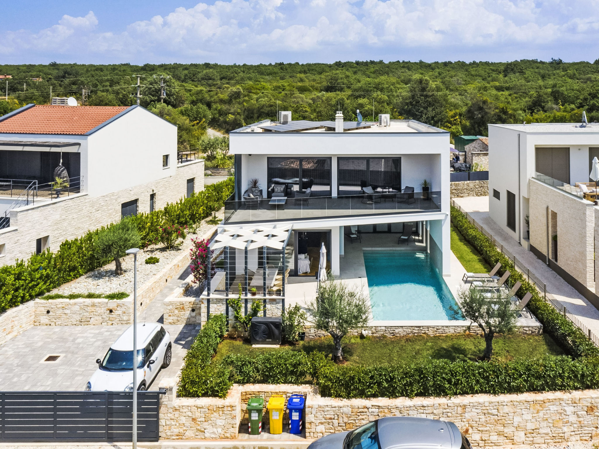 Villa BB near Rovinj - Buiten