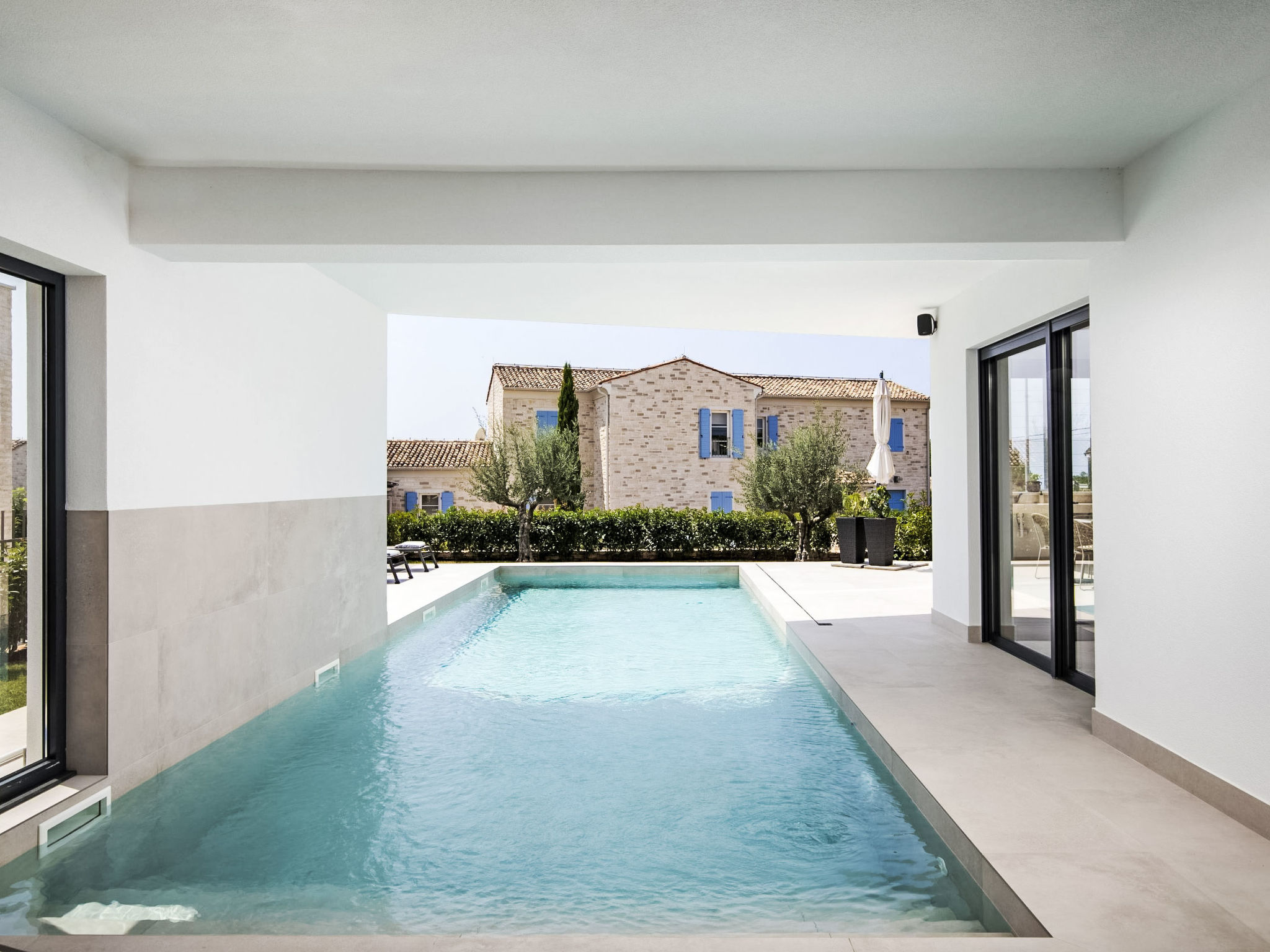Villa BB near Rovinj - Buiten