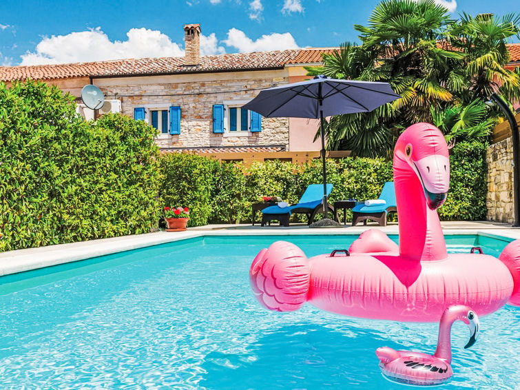 Vakantiehuis met privé zwembad in Rovinj/Rovinjsko Selo (Kroatië) voor 4 personen