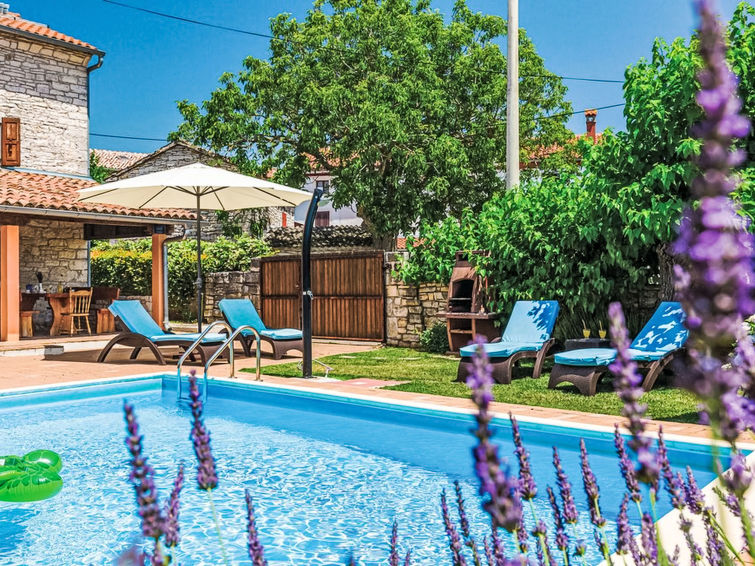 Vakantiehuis met privé zwembad in Rovinj/Rovinjsko Selo (Kroatië) voor 6 personen