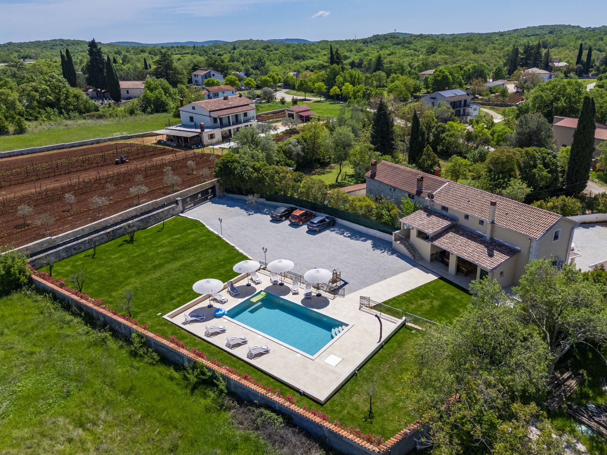 Zonovergoten villa met privézwembad nabij Rovinj voor 10 personen - foto 77