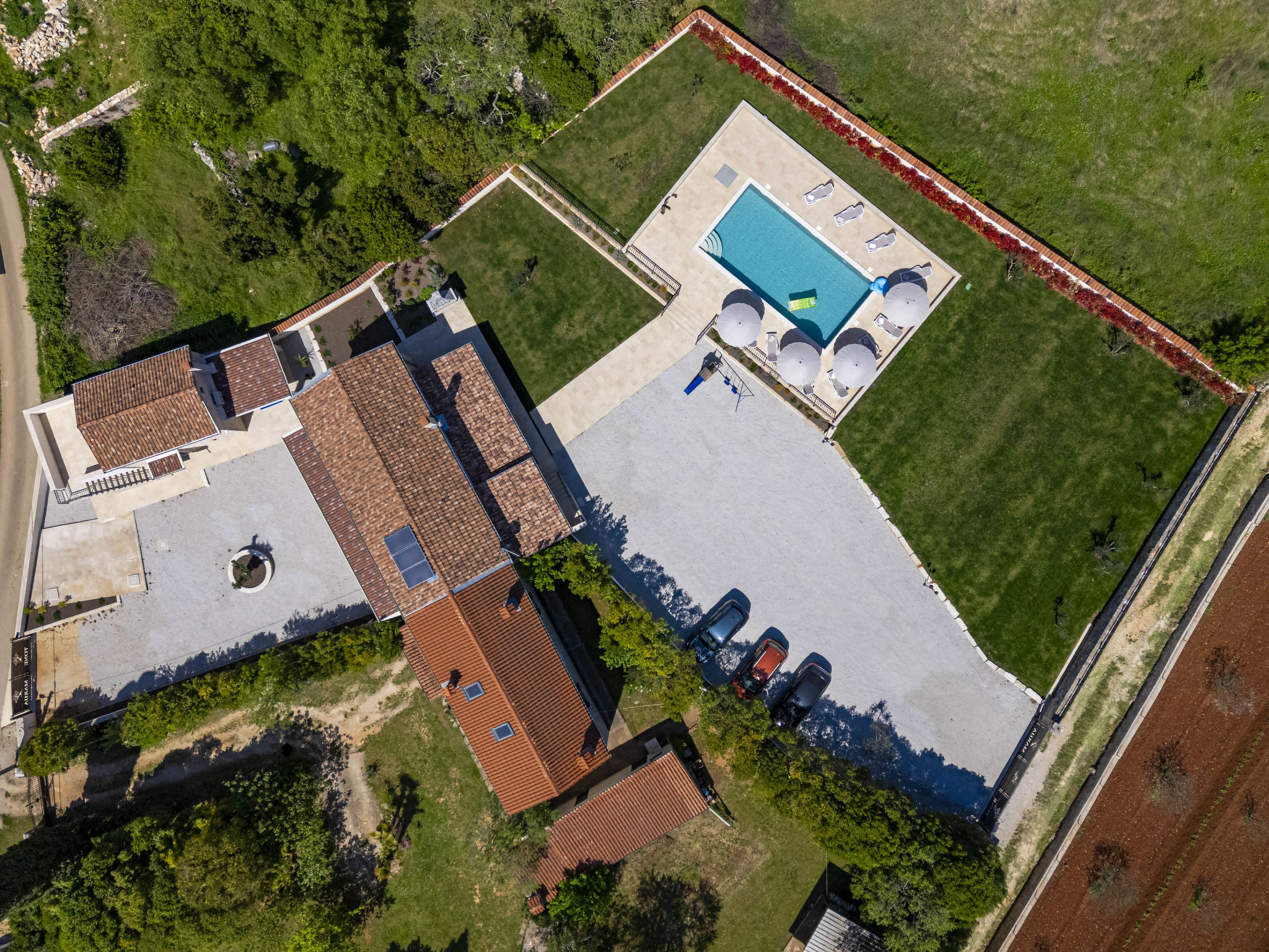 Zonovergoten villa met privézwembad nabij Rovinj voor 10 personen - foto 76