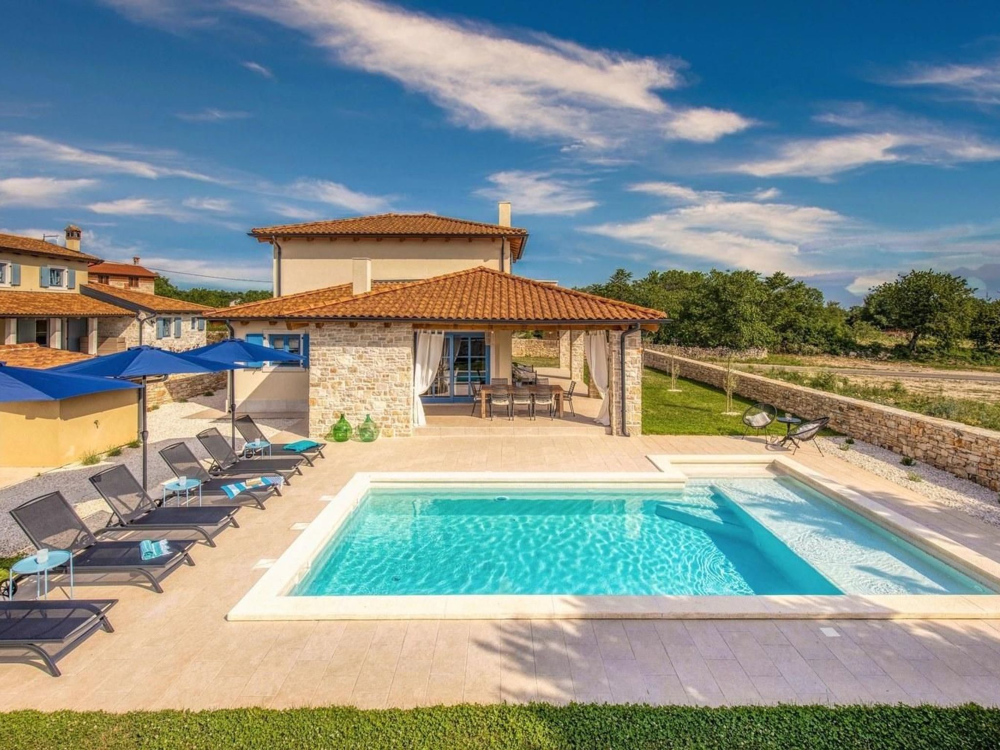 Villa Aria Istrien bei Rovinj