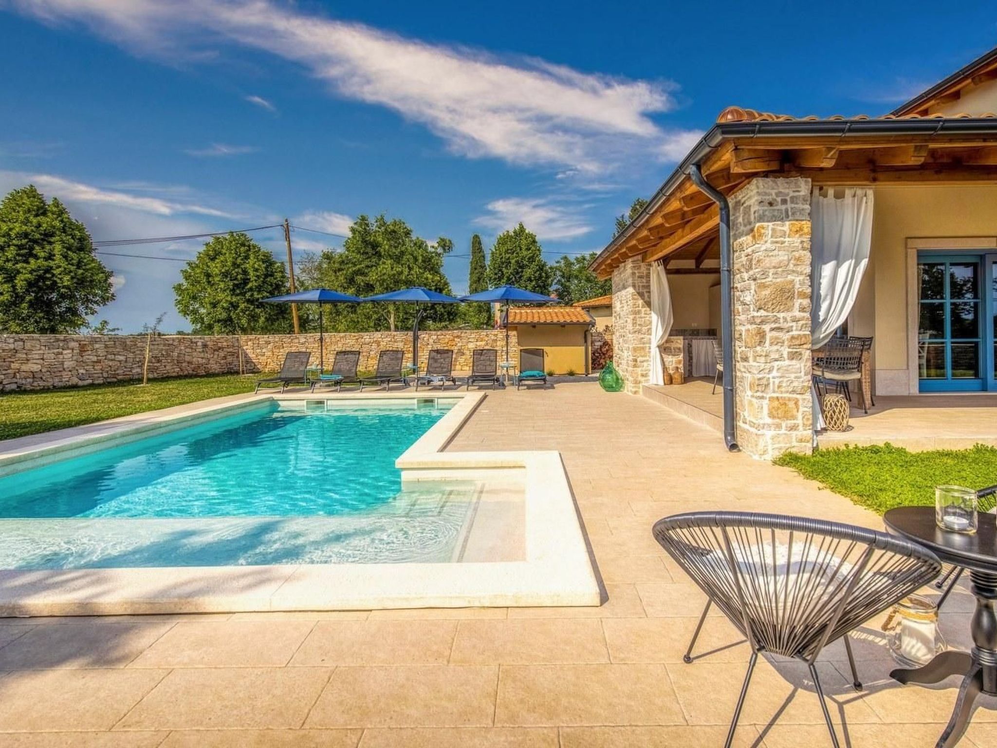 Villa Aria Istrien bei Rovinj