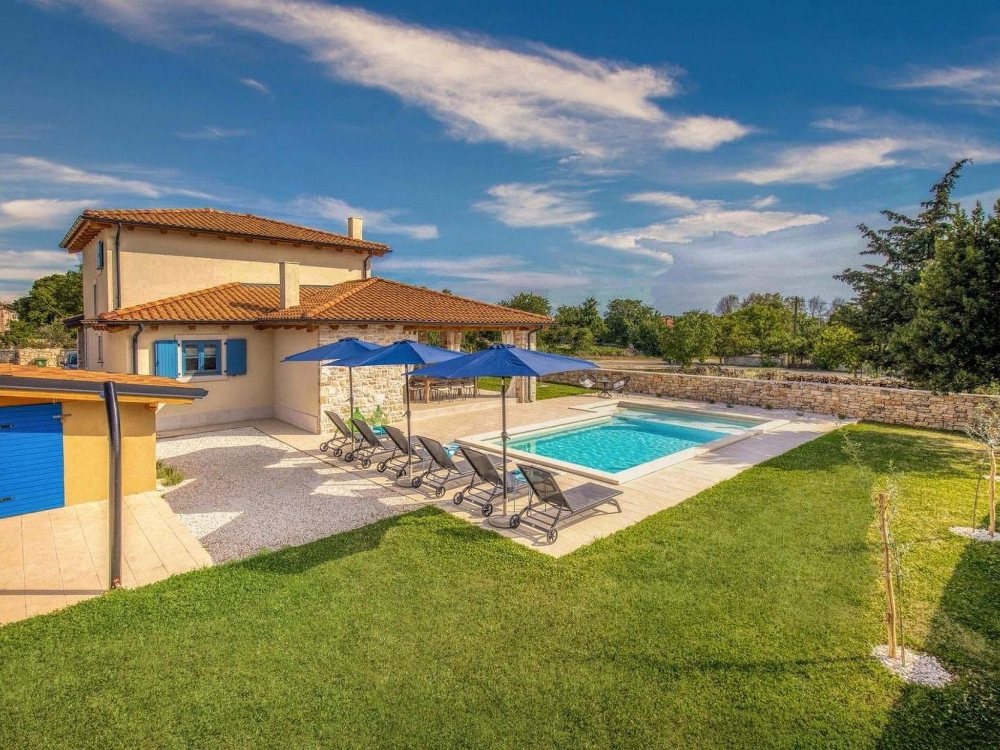 Villa Aria Istrien bei Rovinj