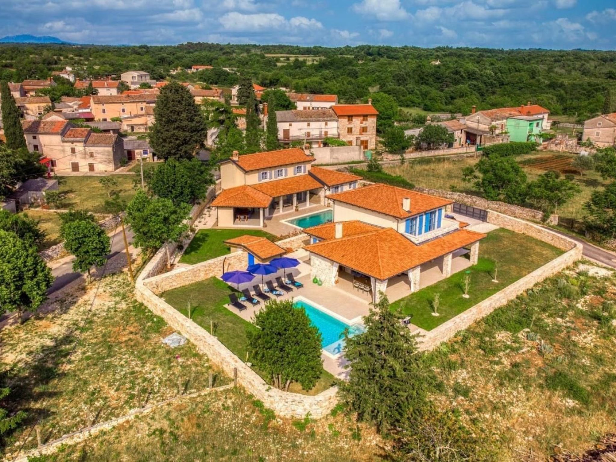 Villa Aria Istrien bei Rovinj-Image-tags.info