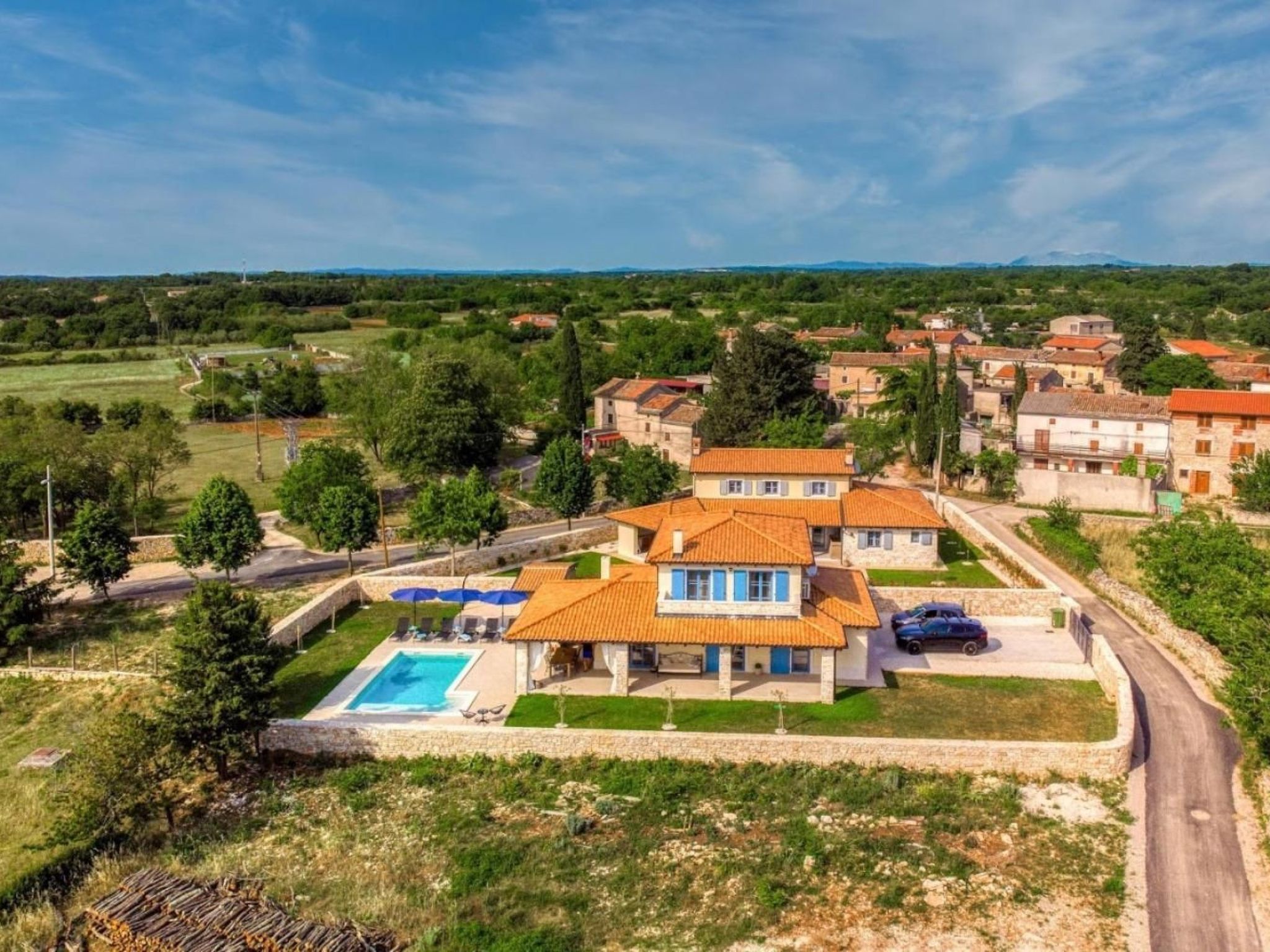 Villa Aria Istrien bei Rovinj-Image-tags.info