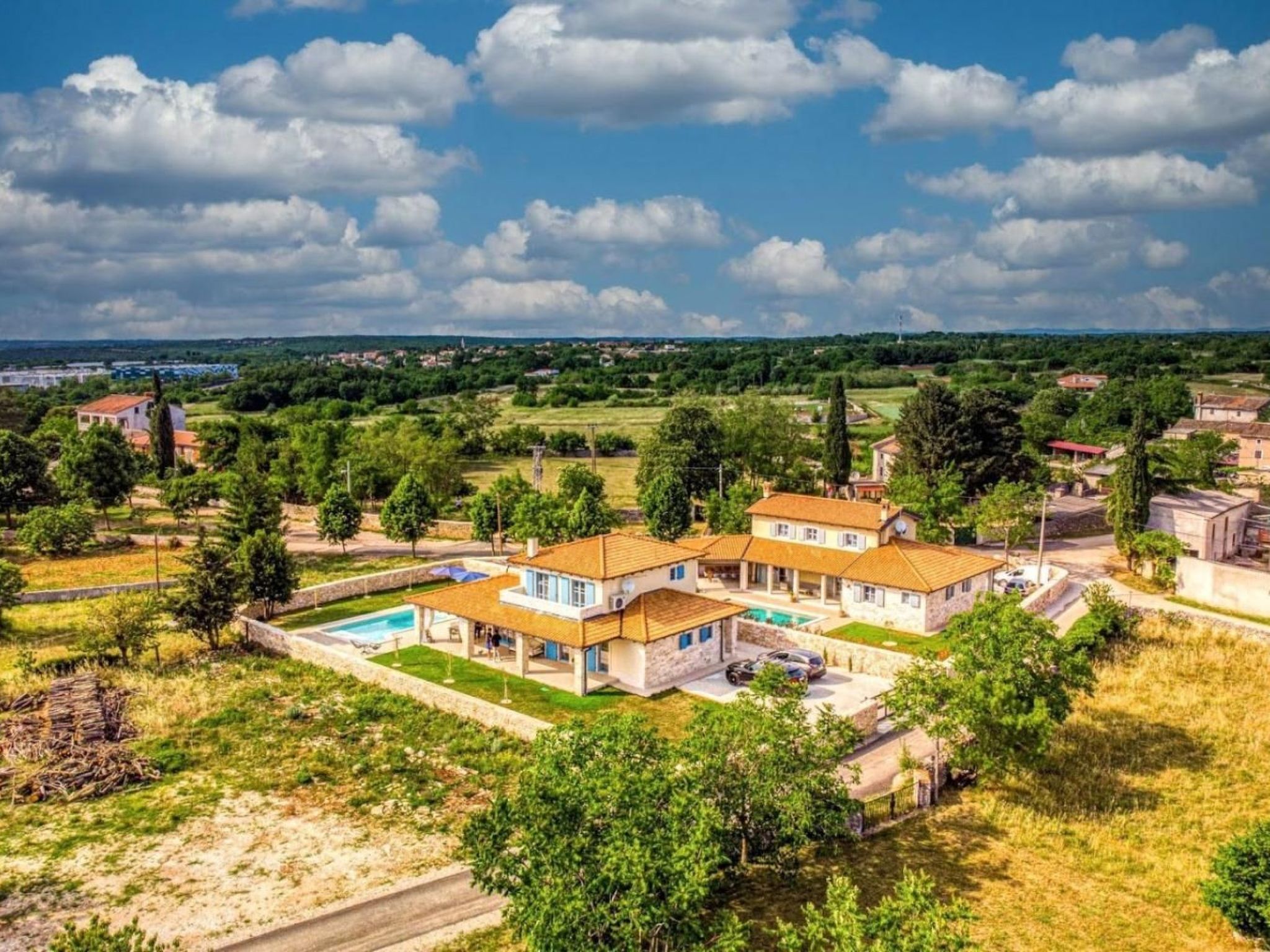 Villa Aria Istrien bei Rovinj-Image-tags.info