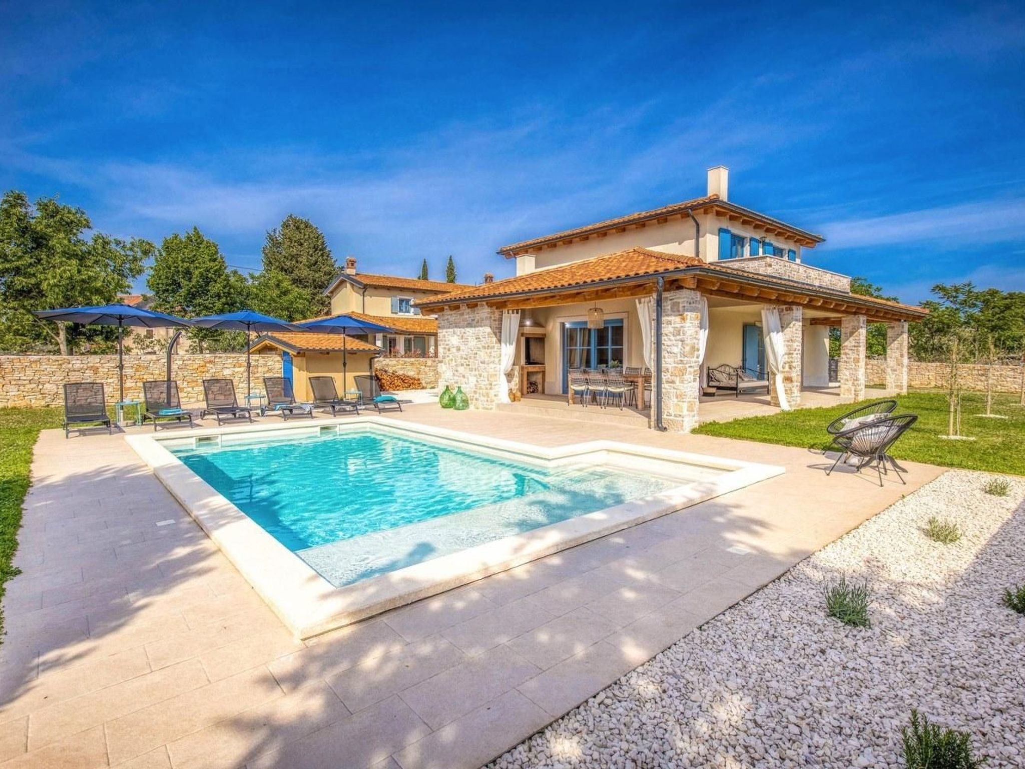 Villa Aria Istrien bei Rovinj-Image-tags.info