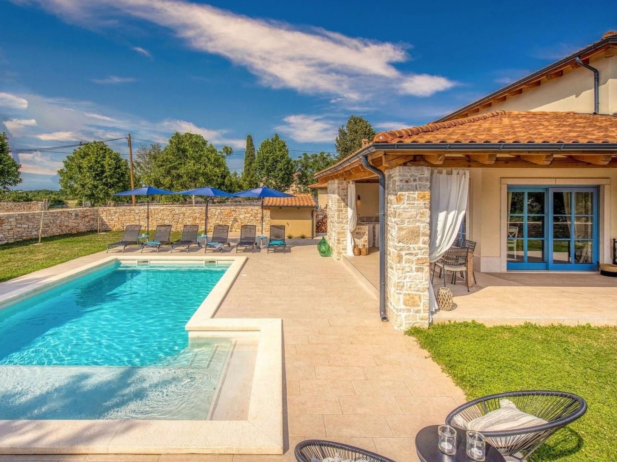 Villa Aria Istrien bei Rovinj-Image-tags.info