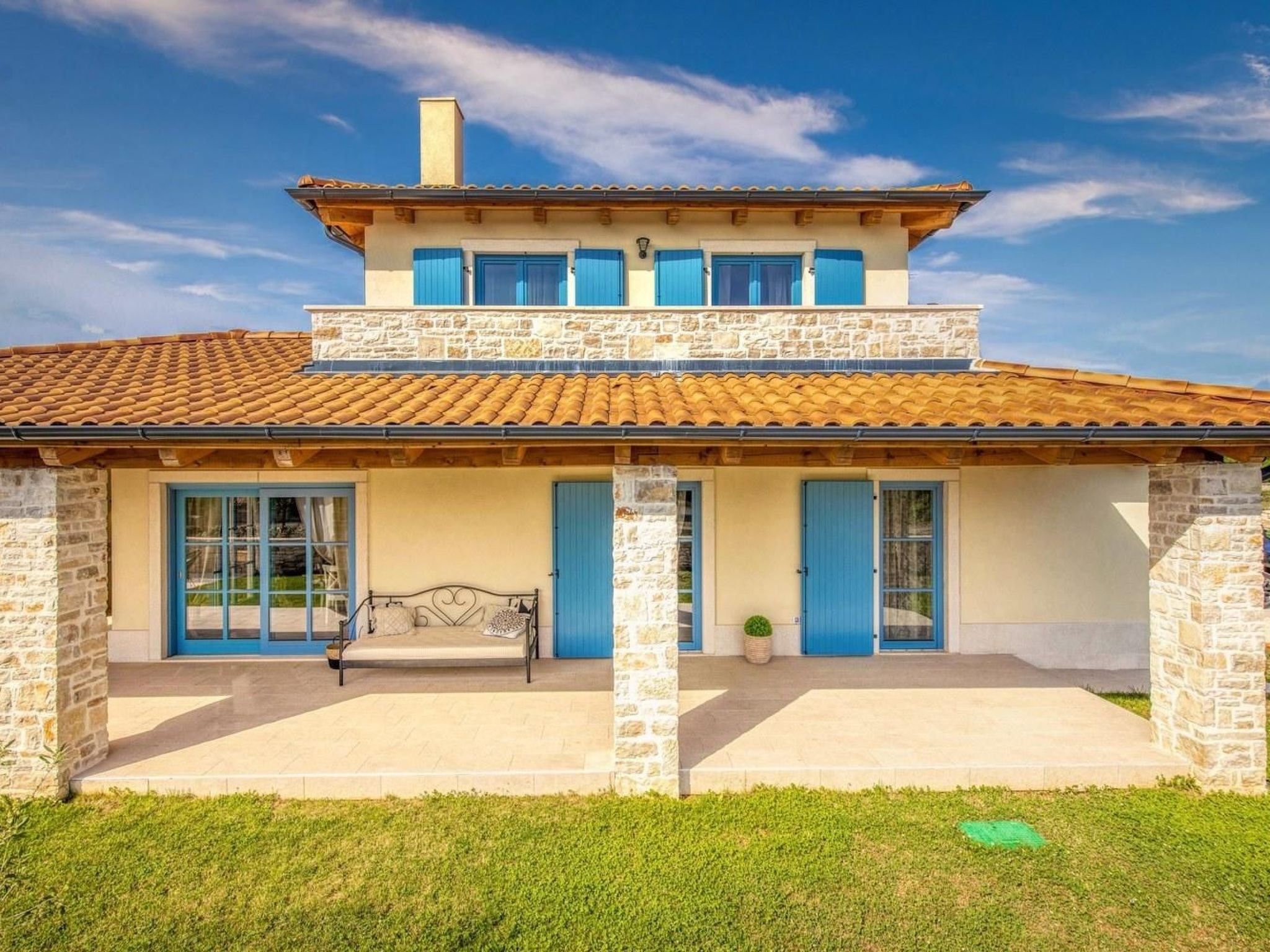 Villa Aria Istrien bei Rovinj-Image-tags.info