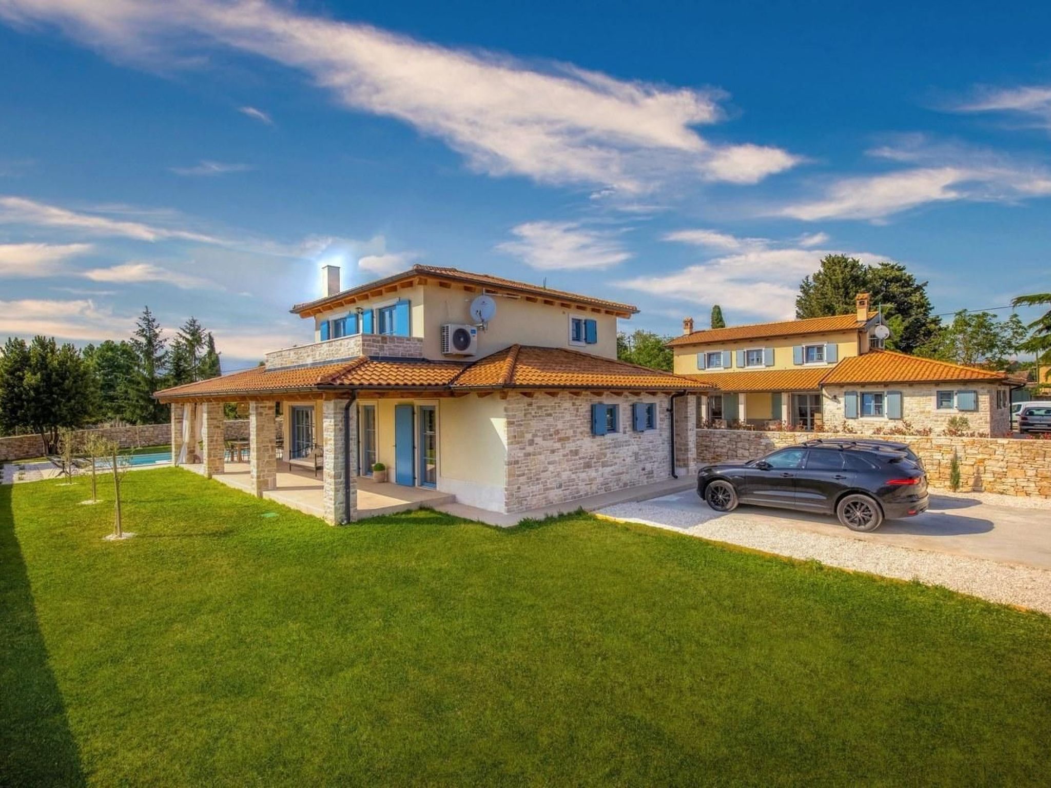 Villa Aria Istrien bei Rovinj-Image-tags.info