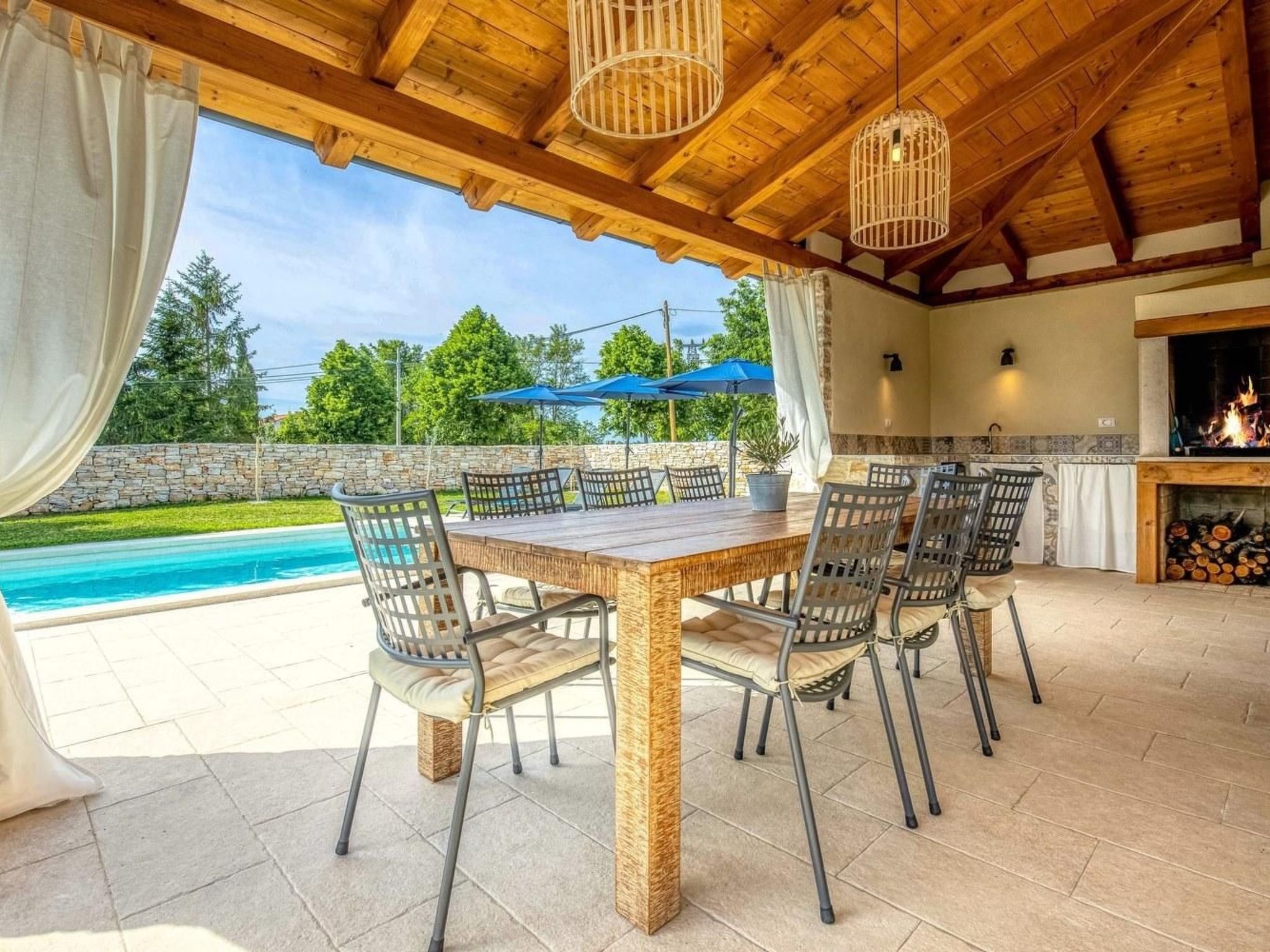 Villa Aria Istrien bei Rovinj-Image-tags.info