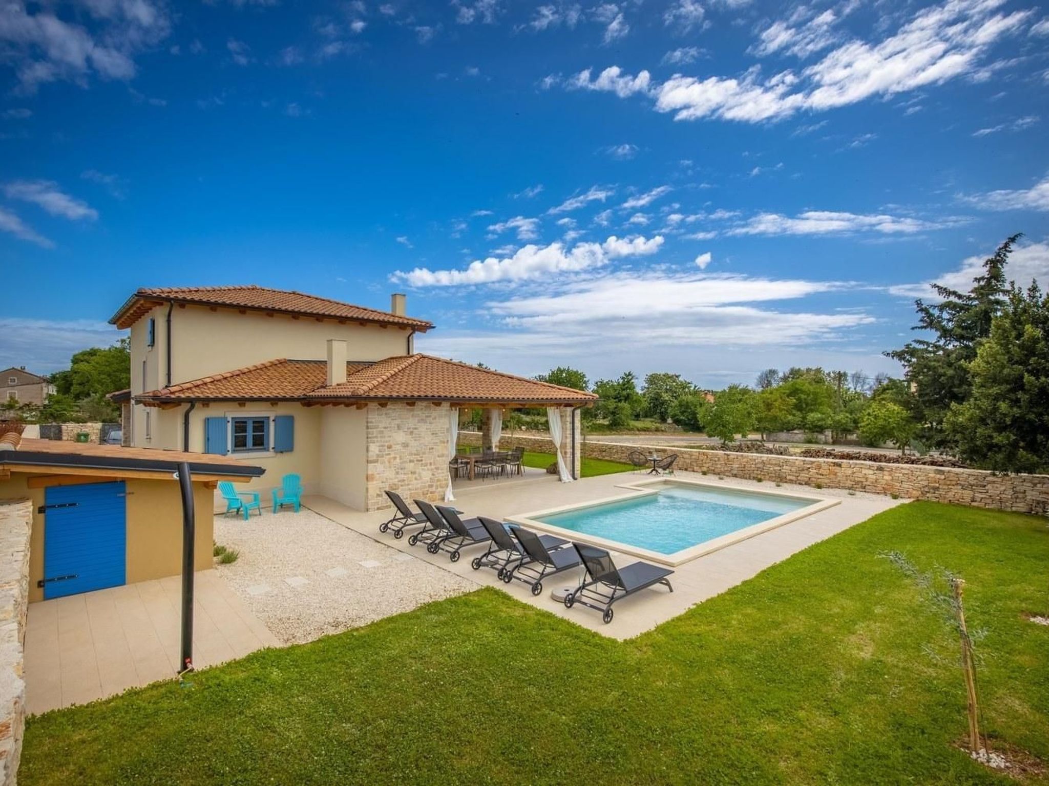 Villa Aria Istrien bei Rovinj-Image-tags.info