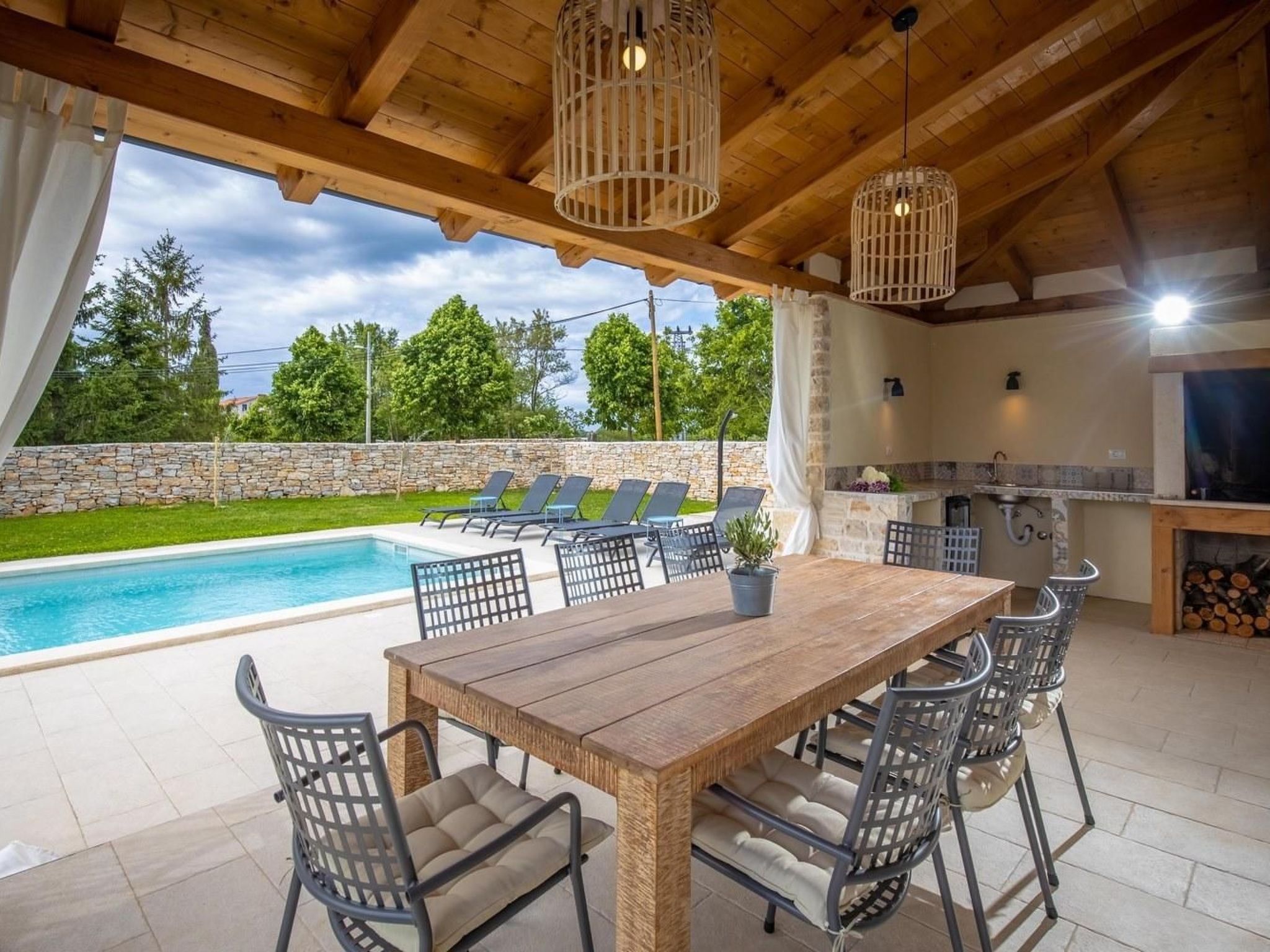 Villa Aria Istrien bei Rovinj-Image-tags.info