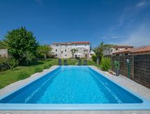 Typisch istrisches Ferienhaus mit Garten
