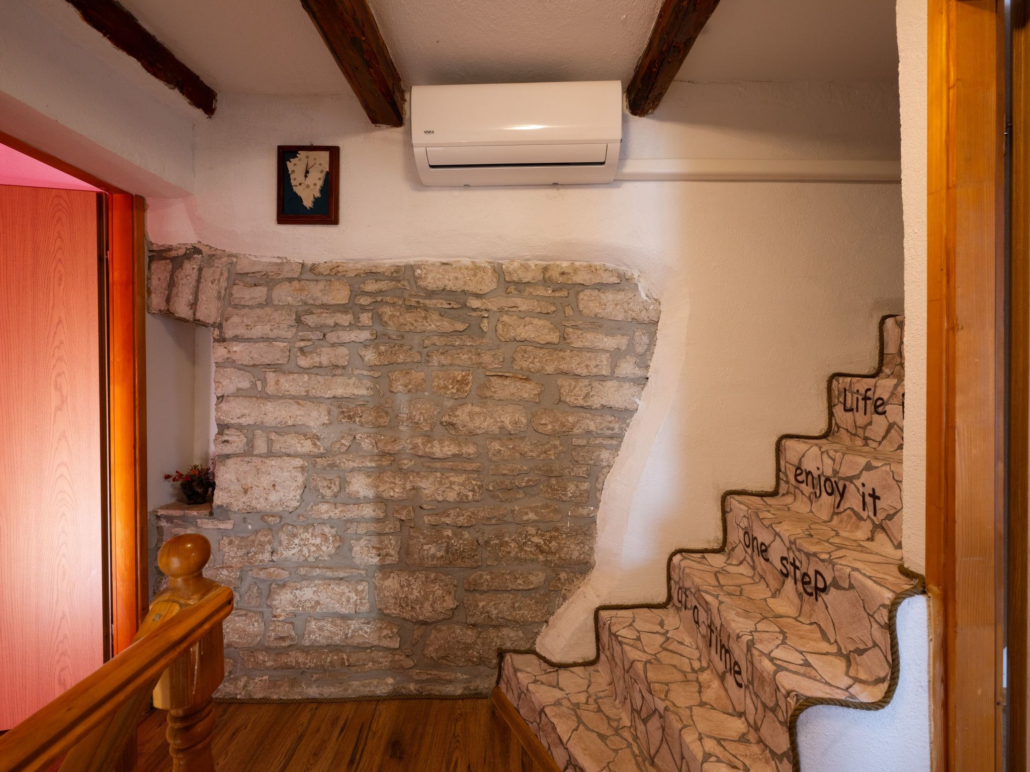 Typisch istrisches Ferienhaus mit Garten